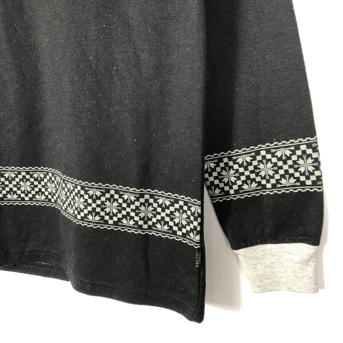 Designer × Vintage × Yohji Yamamoto Vintage Sacsny Y'Saccs By Yohji Yamamoto Native Sweatshirts Size US M / EU 48-50 / 2 - 6 Thumbnail