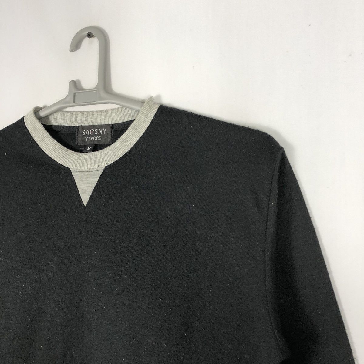 Designer × Vintage × Yohji Yamamoto Vintage Sacsny Y'Saccs By Yohji Yamamoto Native Sweatshirts Size US M / EU 48-50 / 2 - 5 Thumbnail