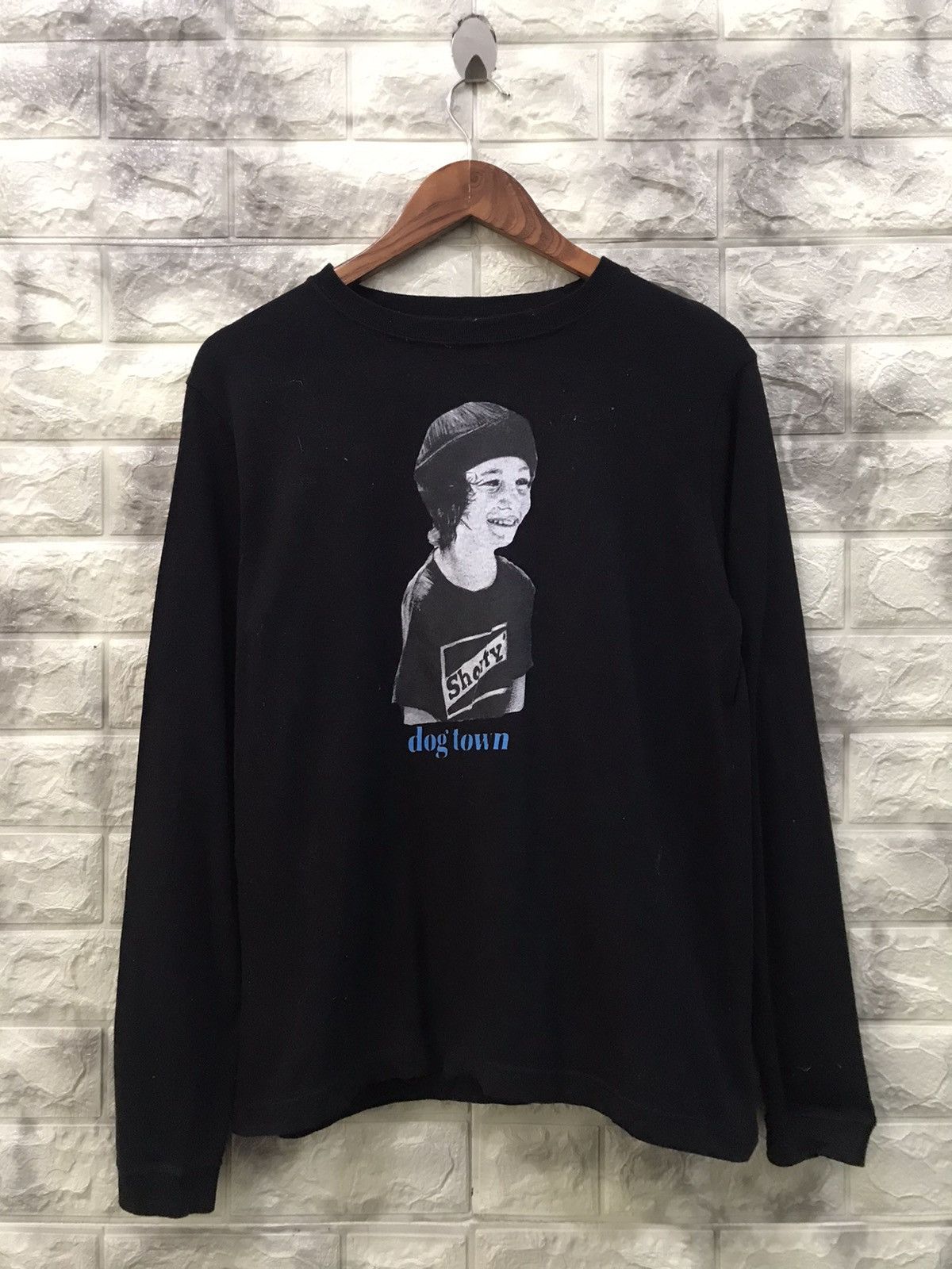 Dogtown × Vintage Vintage Dog Town Shirt Size US S / EU 44-46 / 1 - 1 Thumbnail