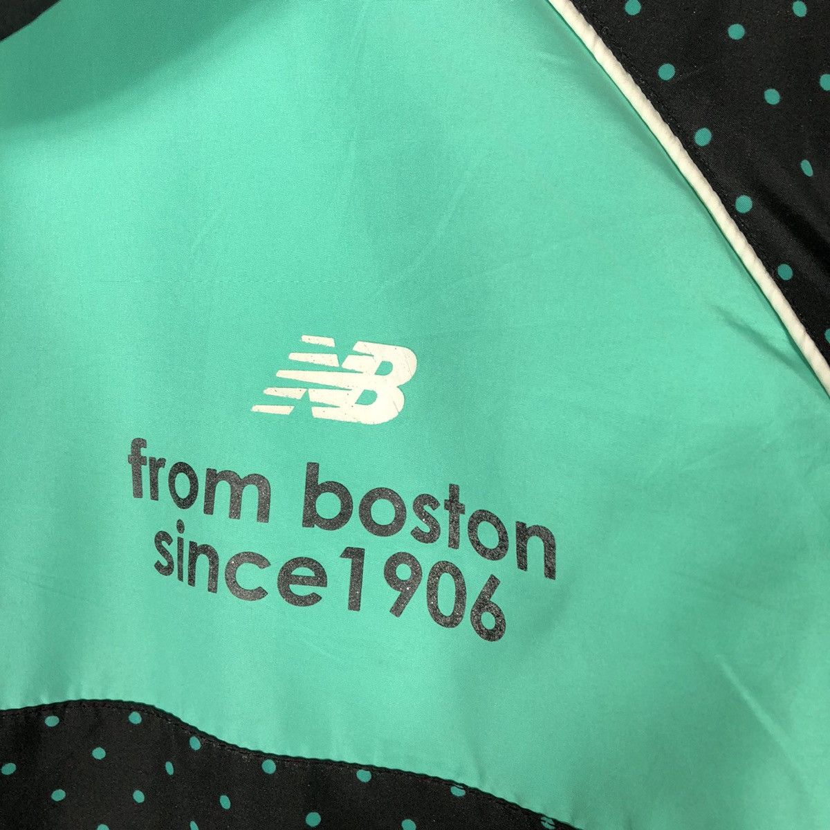 New Balance 🔥Rare🔥Vintage New Balance Polcadot Hoodie Winter Long Jacket Size US S / EU 44-46 / 1 - 5 Thumbnail