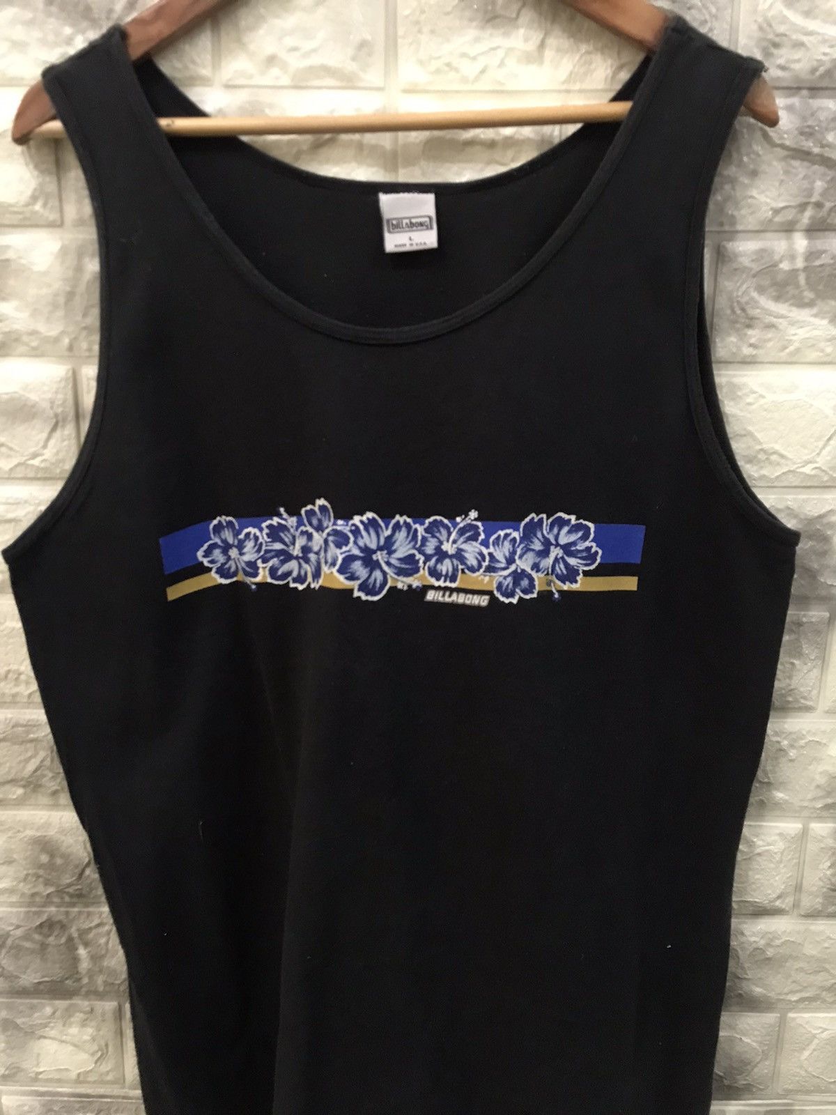 Billabong Vintage Billabong made USA Singlet Size US L / EU 52-54 / 3 - 2 Thumbnail