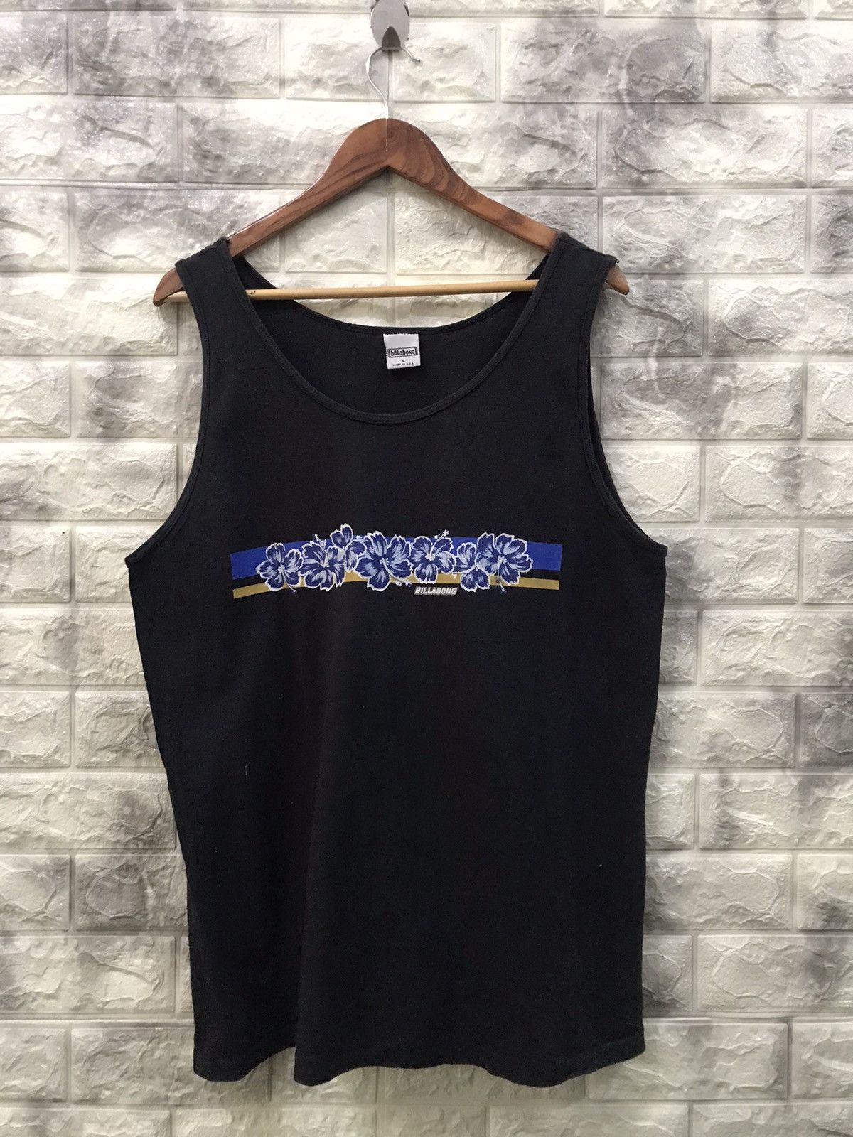 Billabong Vintage Billabong made USA Singlet Size US L / EU 52-54 / 3 - 1 Thumbnail