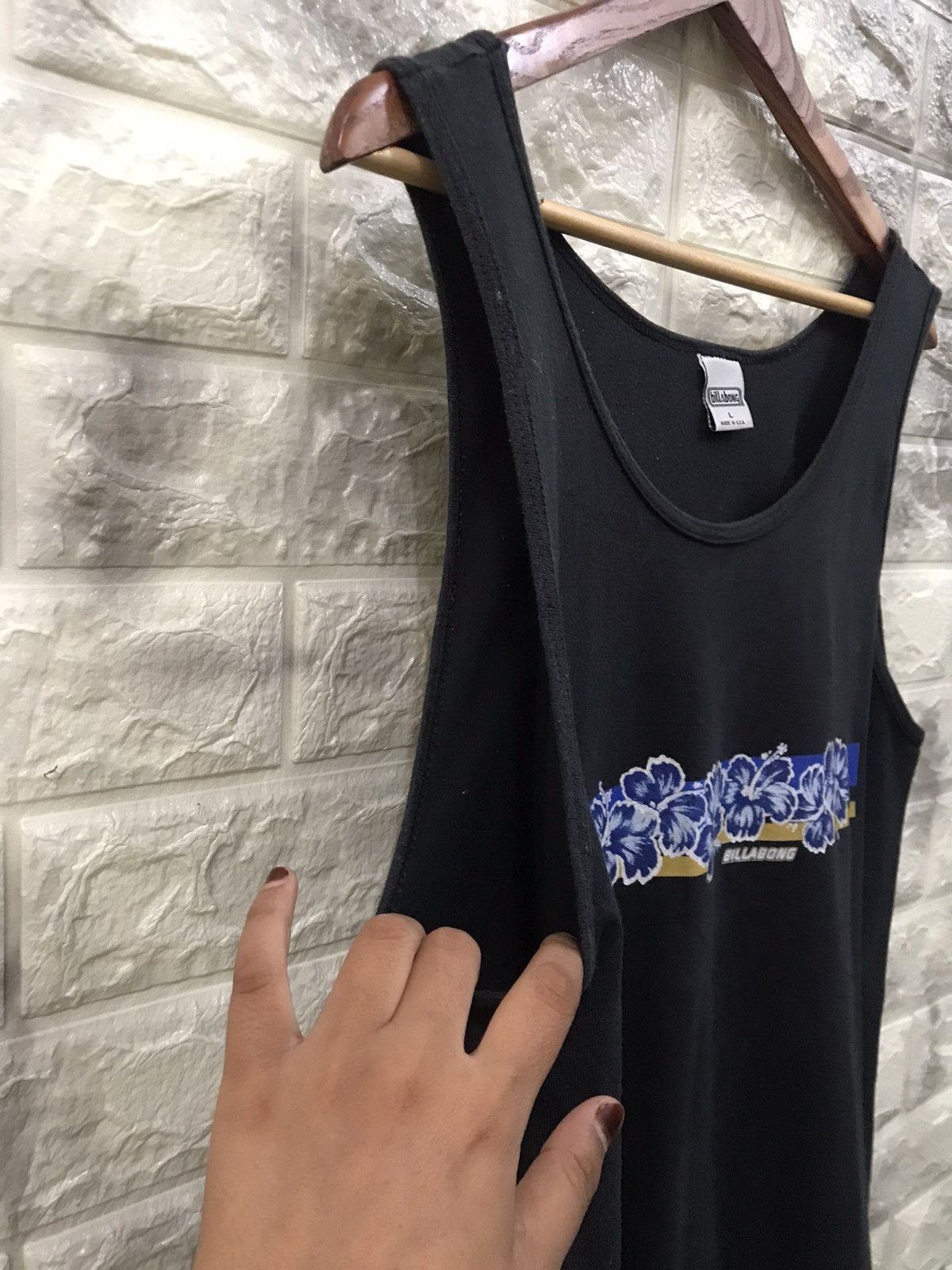 Billabong Vintage Billabong made USA Singlet Size US L / EU 52-54 / 3 - 4 Thumbnail