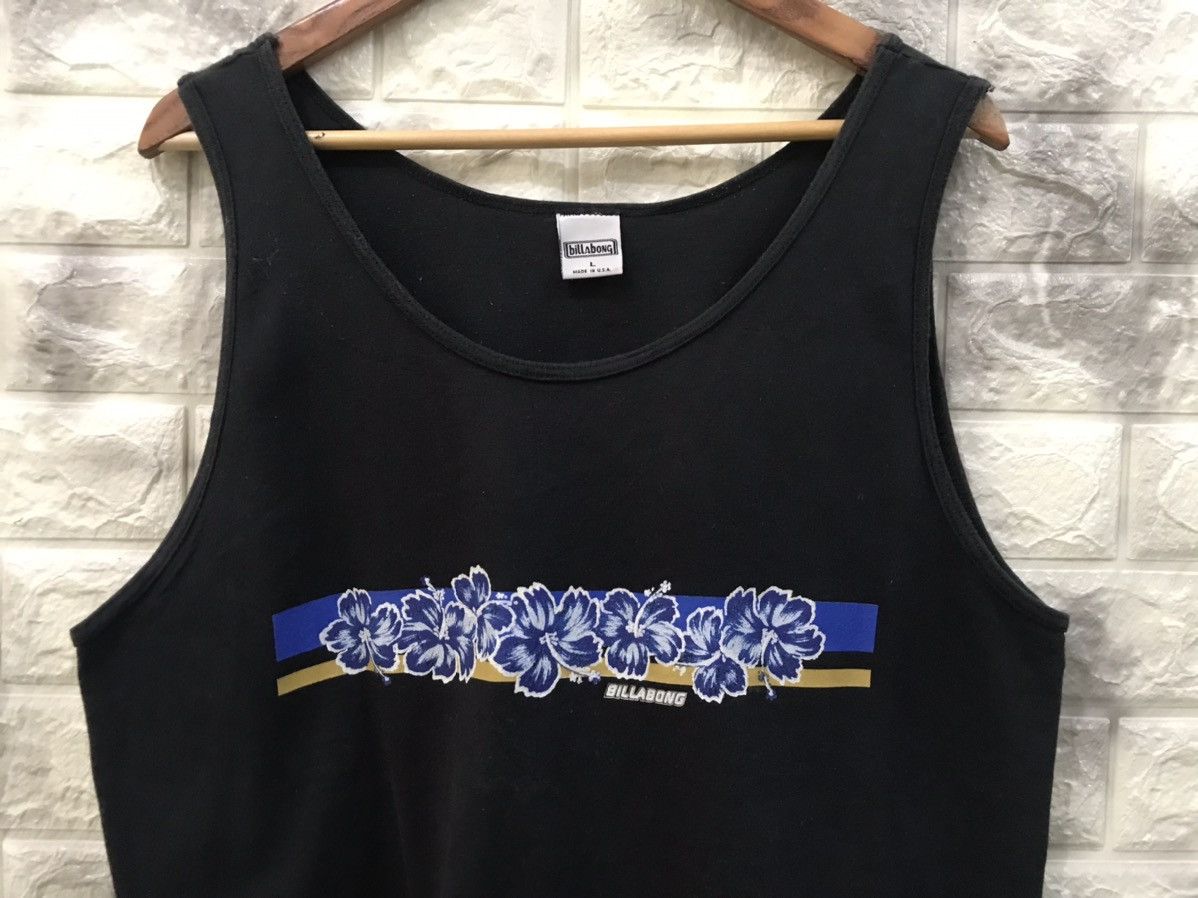 Billabong Vintage Billabong made USA Singlet Size US L / EU 52-54 / 3 - 3 Thumbnail
