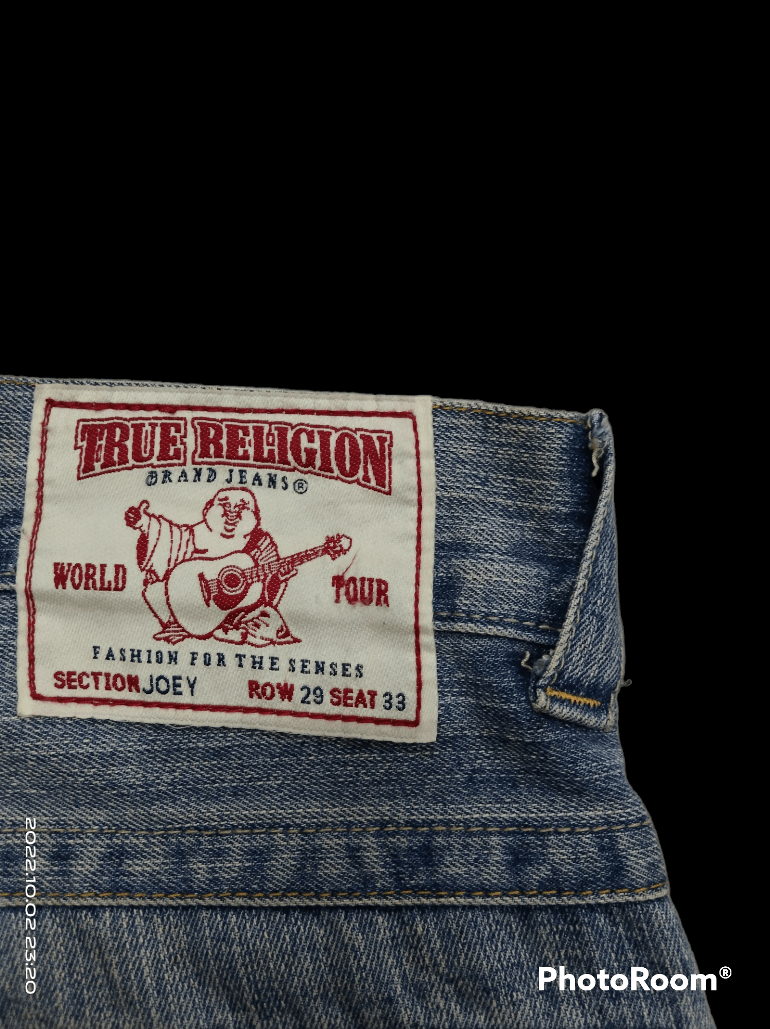 True Religion FLARE🔥DISTRESSED RIPED TWIST TRUE RELIGION DENIM PANTS Size US 30 / EU 46 - 6 Thumbnail