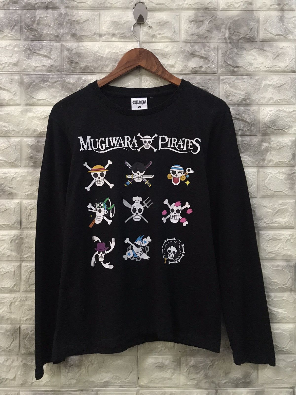 Vintage One Piece Mugiswara Pirates Shirt