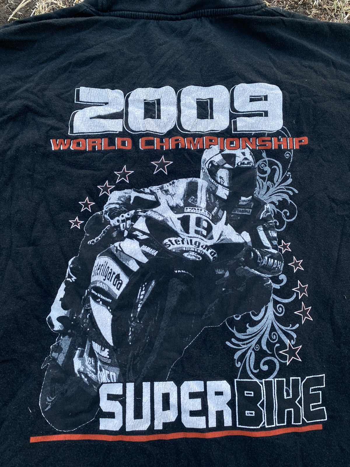 Vintage Vintage Y2k Racing tee superbike motorcycle style size XXL Size US XXL / EU 58 / 5 - 5 Thumbnail