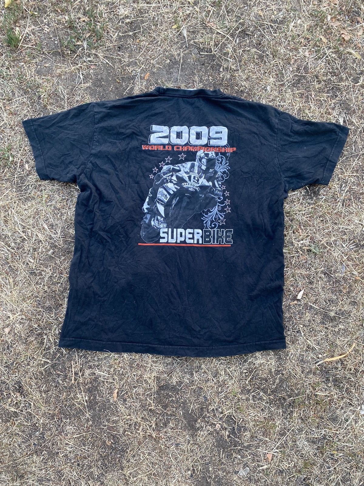 Vintage Vintage Y2k Racing tee superbike motorcycle style size XXL Size US XXL / EU 58 / 5 - 4 Thumbnail