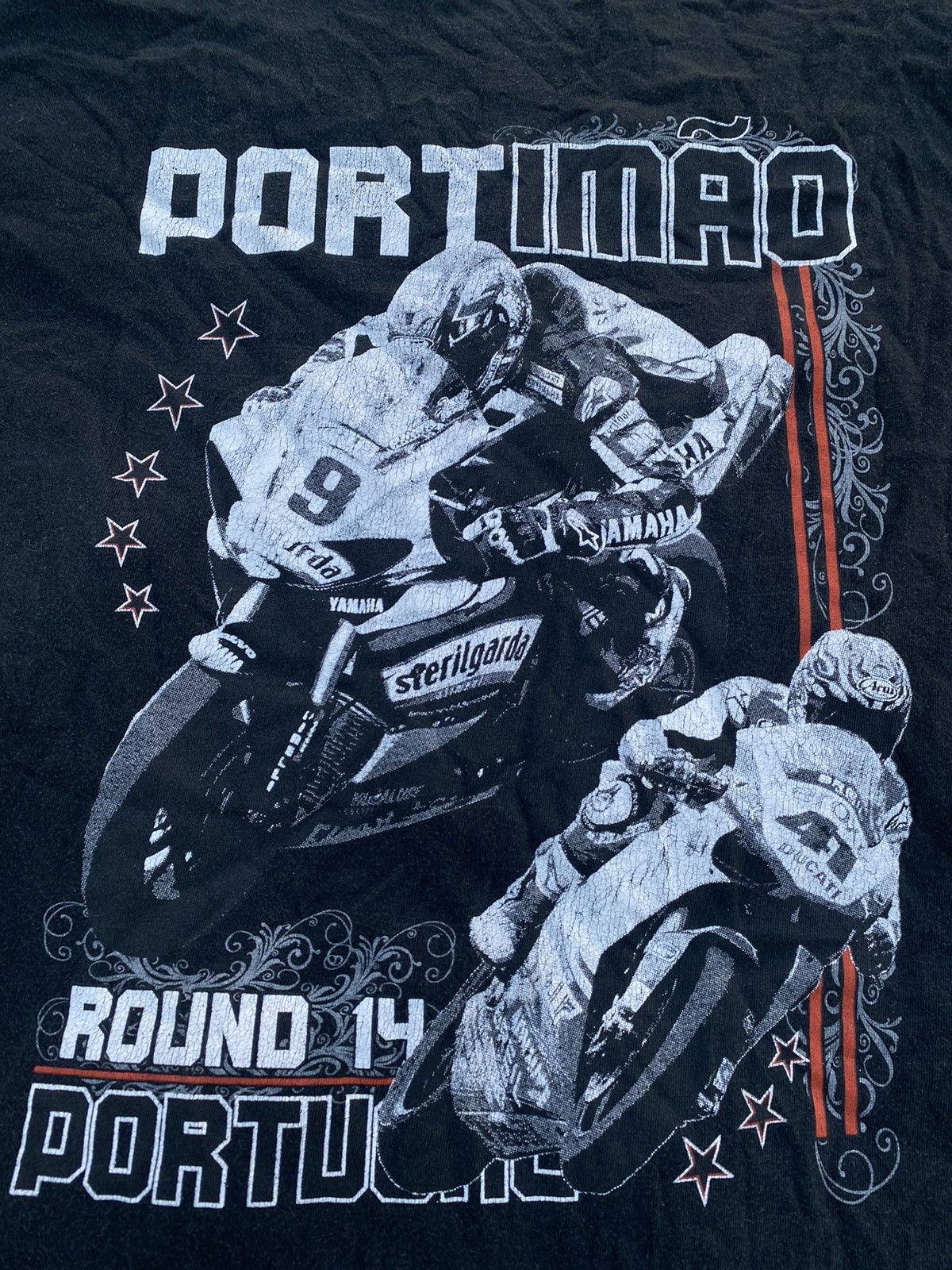 Vintage Vintage Y2k Racing tee superbike motorcycle style size XXL Size US XXL / EU 58 / 5 - 2 Thumbnail