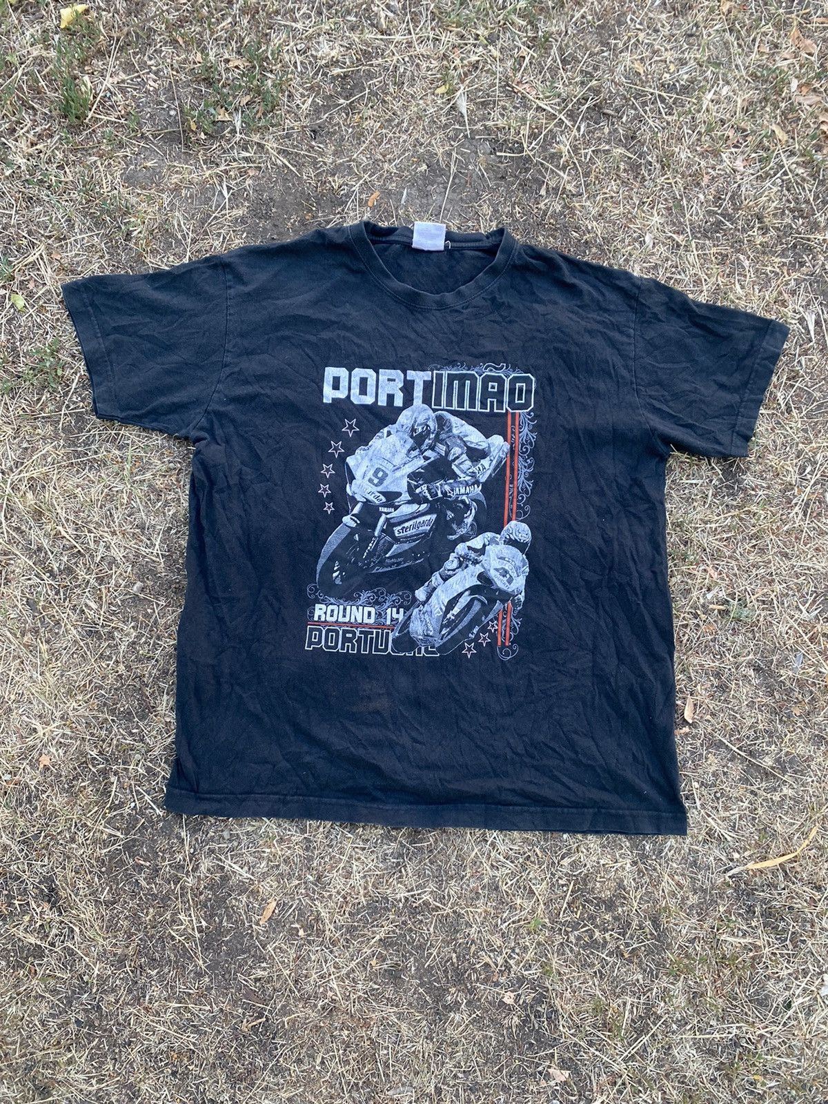 Vintage Vintage Y2k Racing tee superbike motorcycle style size XXL Size US XXL / EU 58 / 5 - 1 Thumbnail