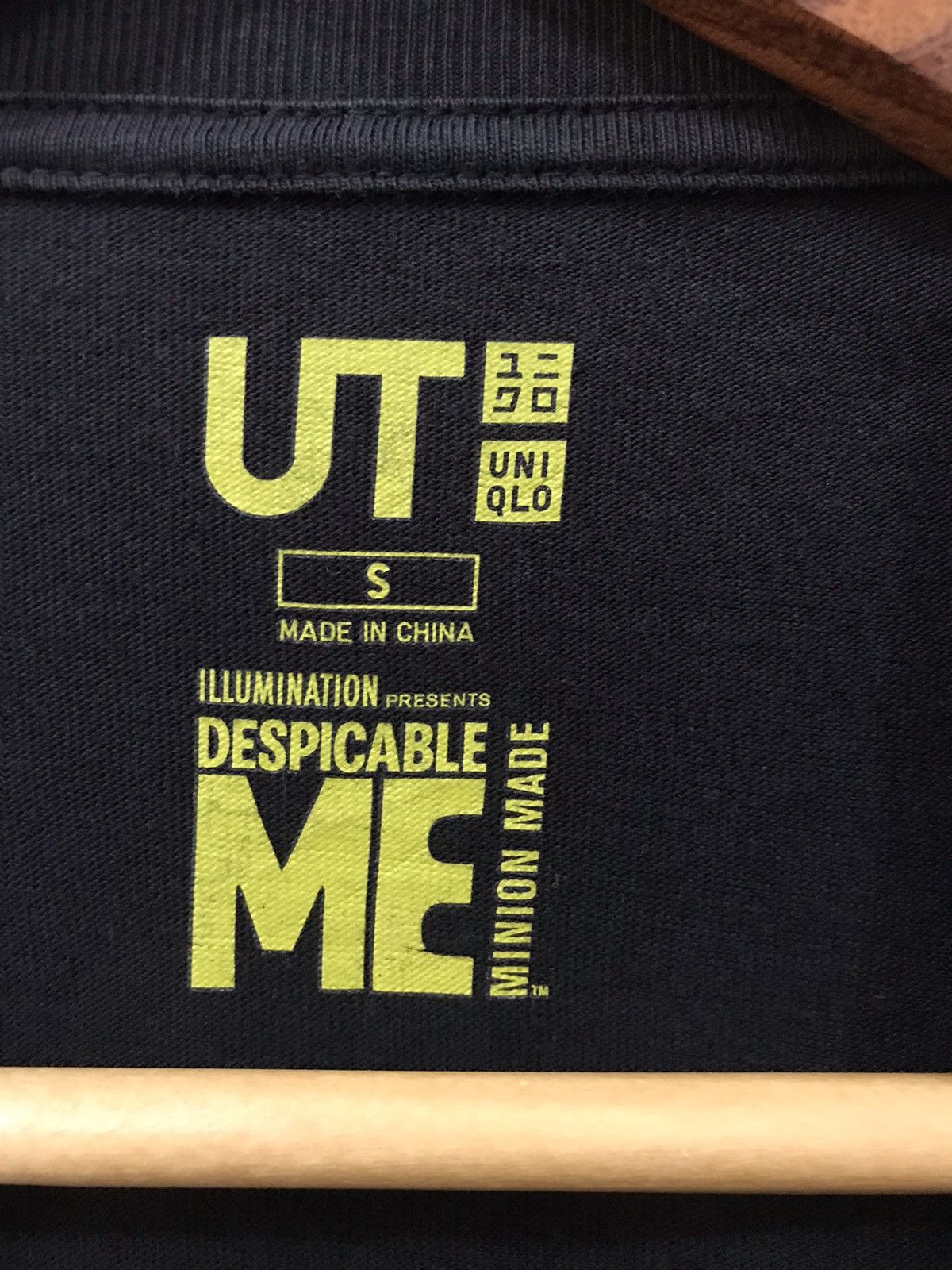 Cartoon Network × Uniqlo Minions + Uniqlo Tee Size US S / EU 44-46 / 1 - 8 Thumbnail