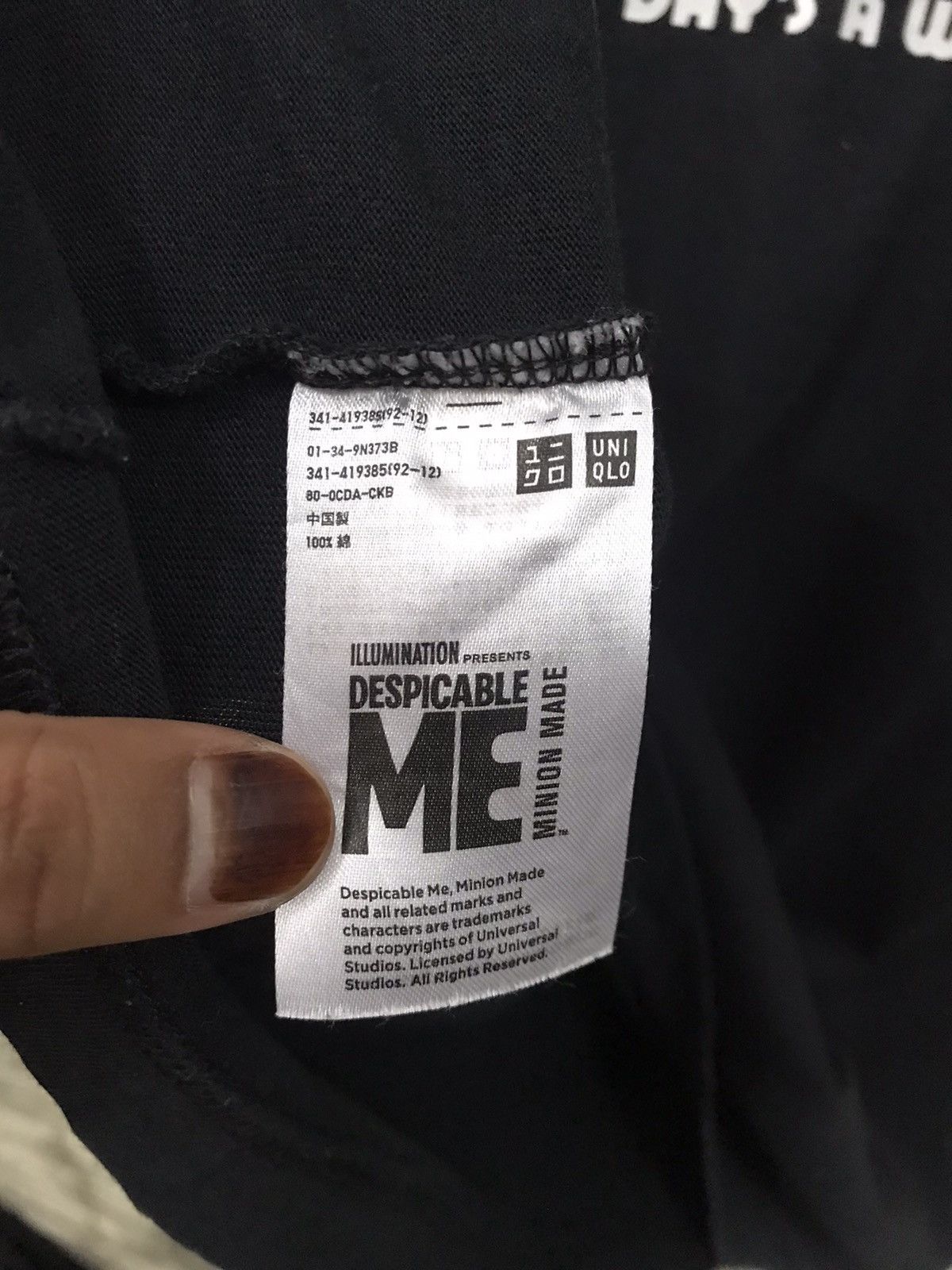 Cartoon Network × Uniqlo Minions + Uniqlo Tee Size US S / EU 44-46 / 1 - 9 Thumbnail