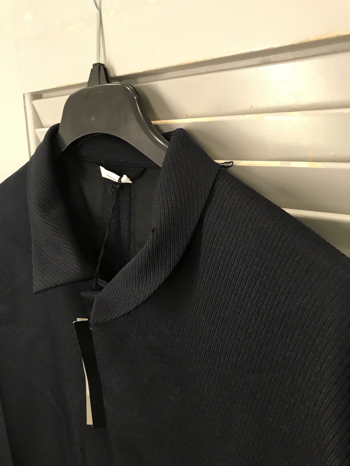 Jil Sander Positano Navy Coat Size US M / EU 48-50 / 2 - 3 Thumbnail