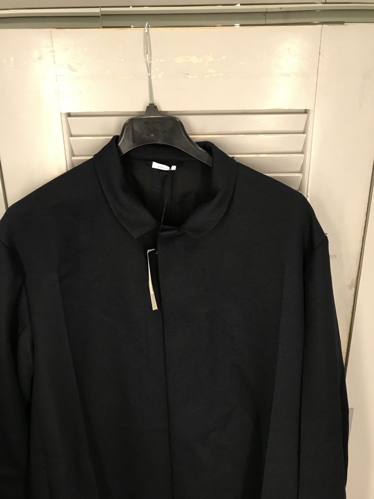 Jil Sander Positano Navy Coat Size US M / EU 48-50 / 2 - 2 Thumbnail