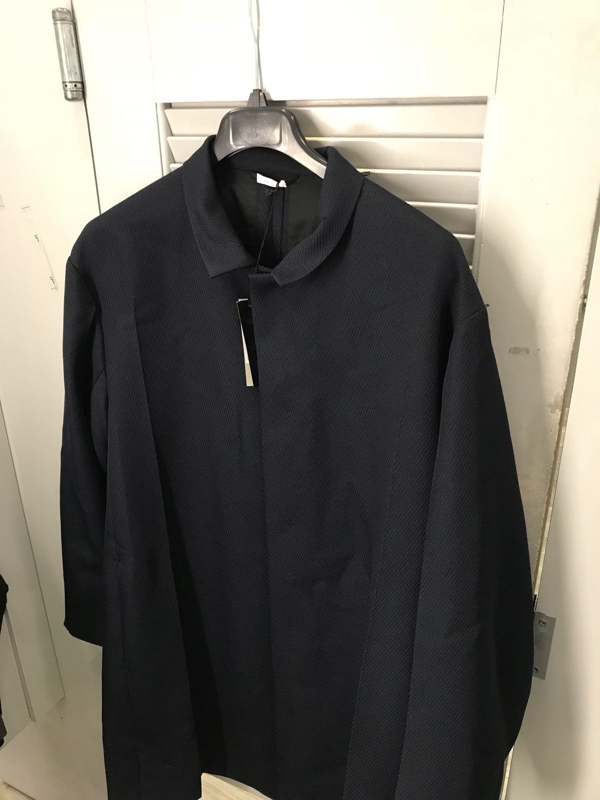 Positano Navy Coat