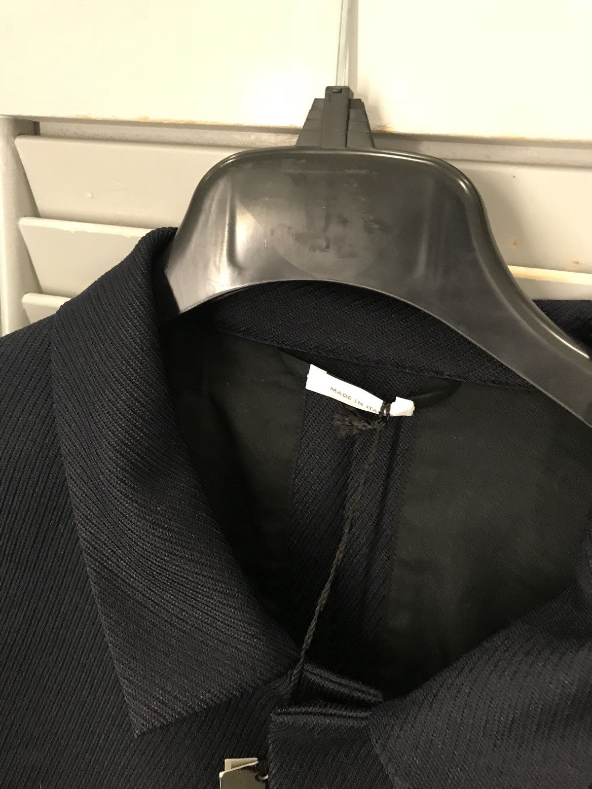 Jil Sander Positano Navy Coat Size US M / EU 48-50 / 2 - 5 Thumbnail
