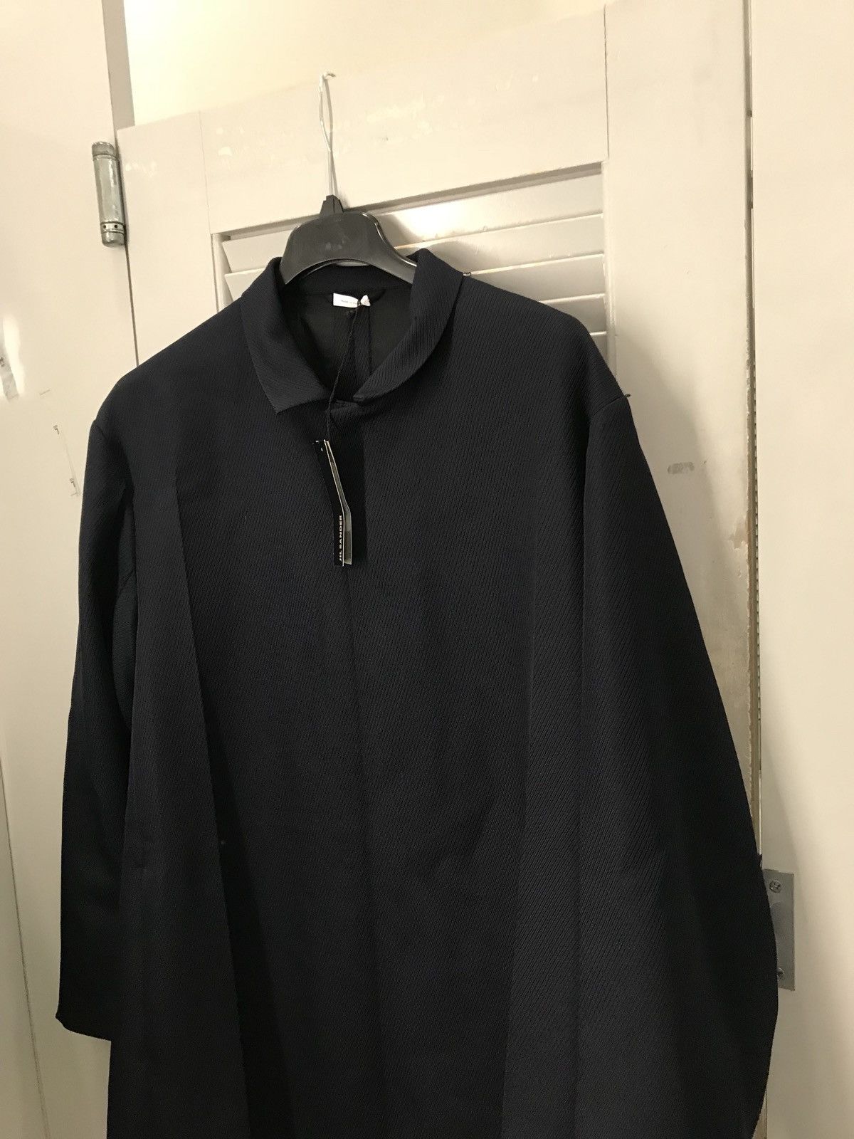 Jil Sander Positano Navy Coat Size US M / EU 48-50 / 2 - 6 Thumbnail