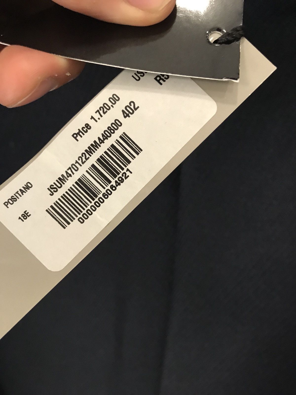 Jil Sander Positano Navy Coat Size US M / EU 48-50 / 2 - 8 Thumbnail