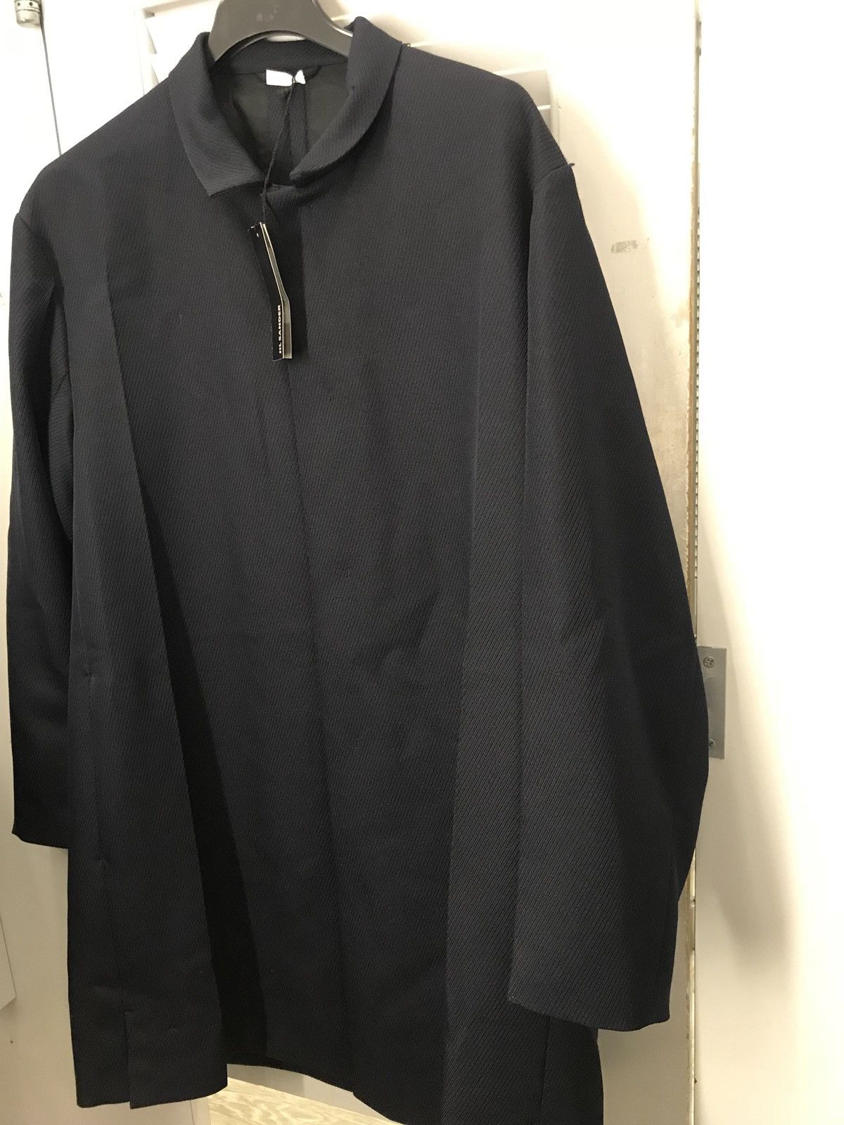Jil Sander Positano Navy Coat Size US M / EU 48-50 / 2 - 4 Thumbnail