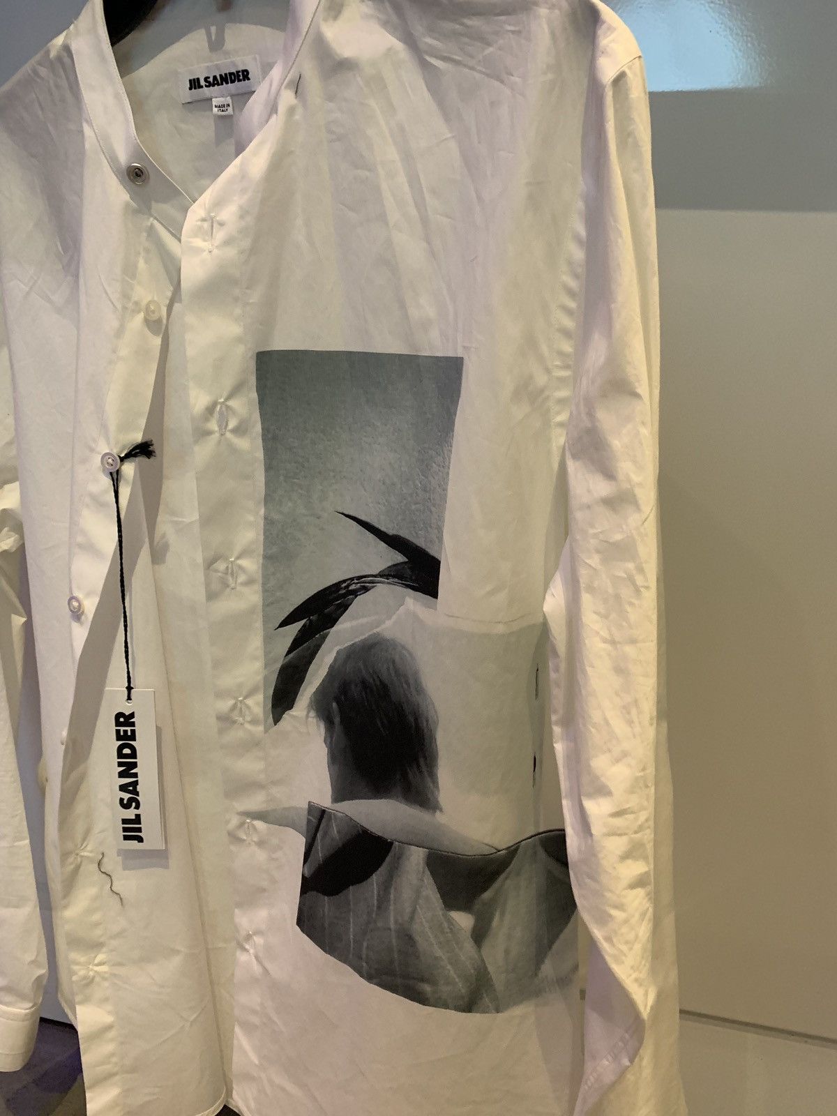 Jil Sander Symphony FF CV Button Up Size US M / EU 48-50 / 2 - 6 Thumbnail