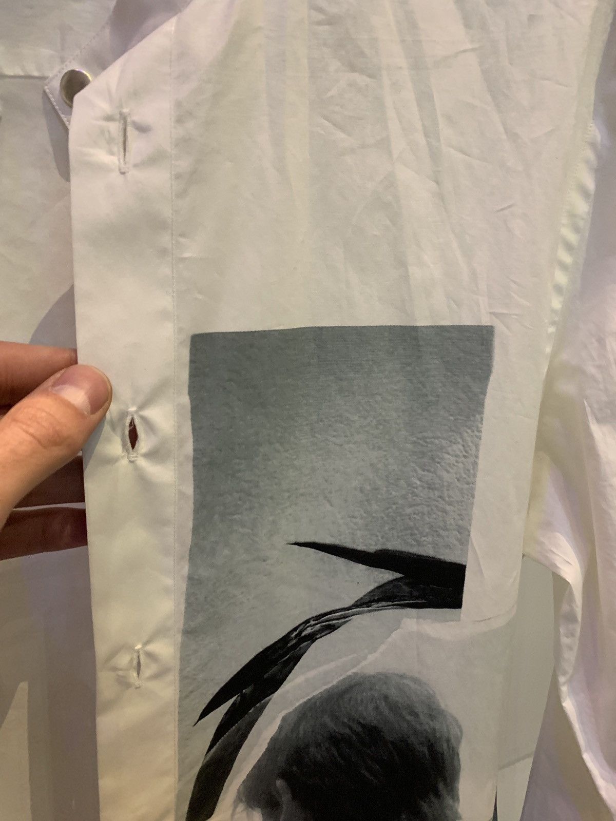 Jil Sander Symphony FF CV Button Up Size US M / EU 48-50 / 2 - 5 Thumbnail