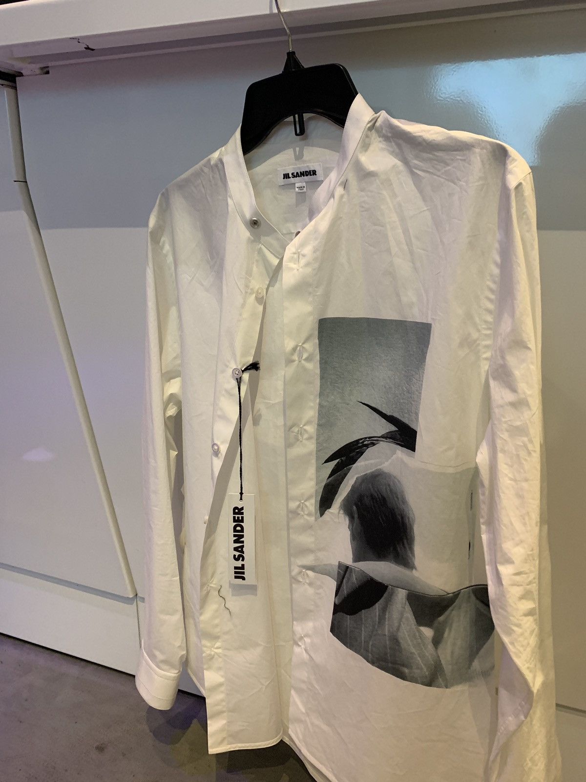Jil Sander Symphony FF CV Button Up Size US M / EU 48-50 / 2 - 3 Thumbnail
