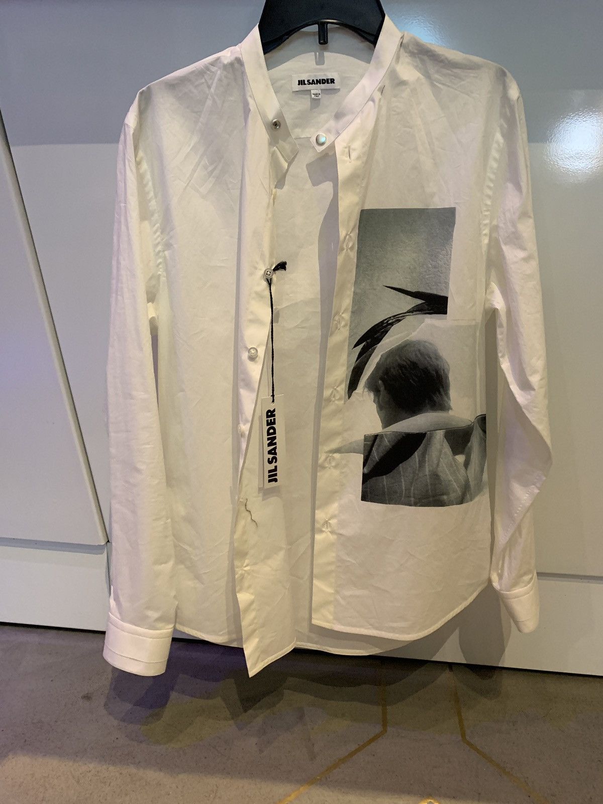 Jil Sander Symphony FF CV Button Up Size US M / EU 48-50 / 2 - 1 Thumbnail
