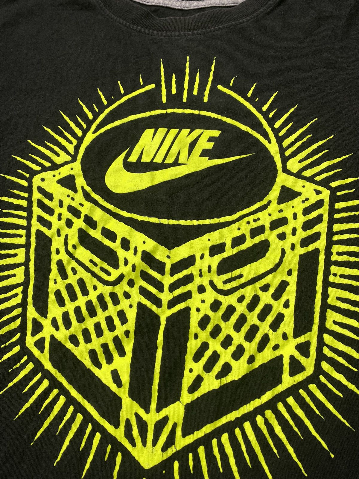 Nike Vintage 90s Nike tee streetwear big logo swoosh size XL Size US XL / EU 56 / 4 - 3 Thumbnail