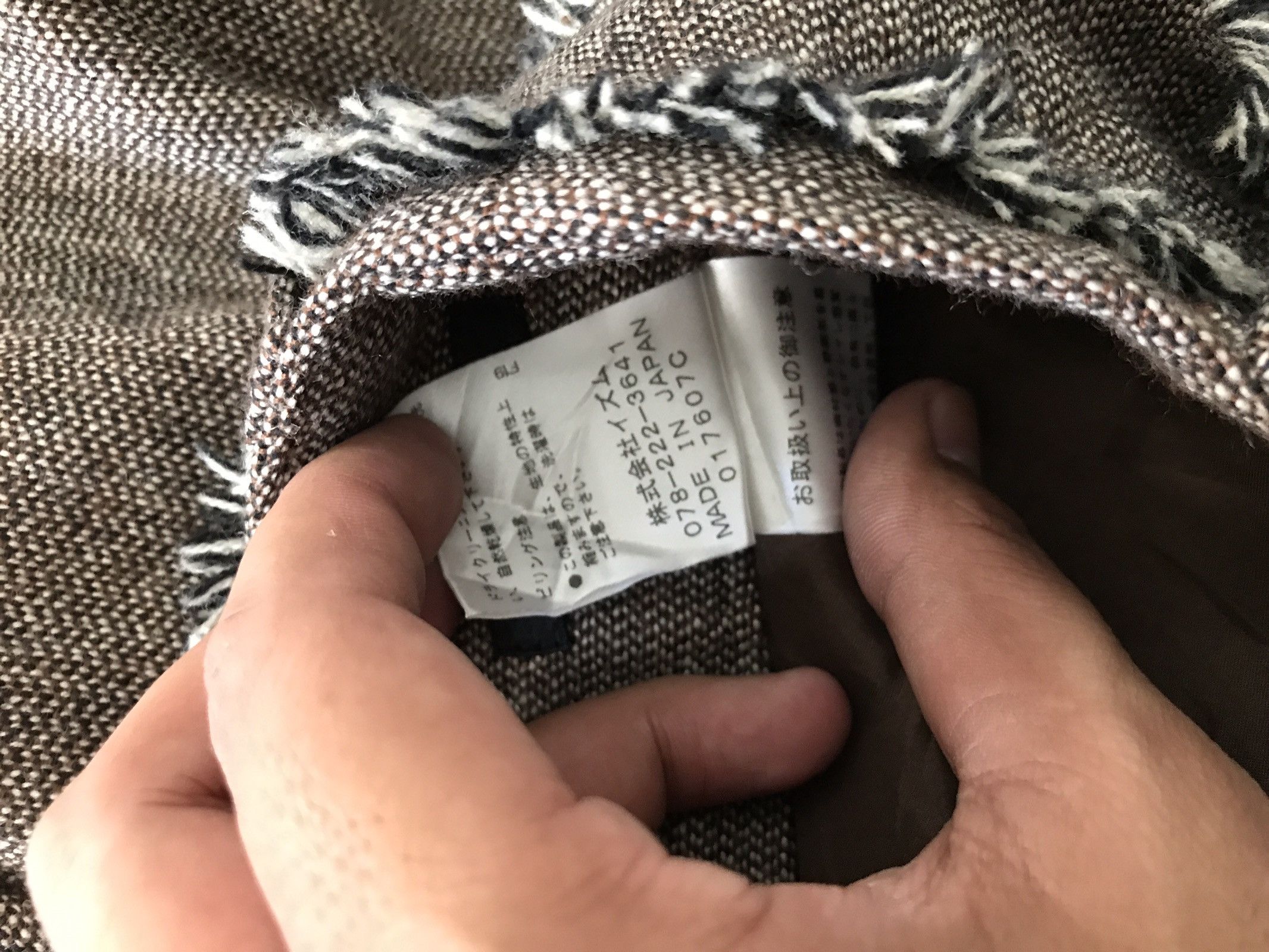 Designer × Japanese Brand Japanese Brand B Donna Wool Pants Waist 28"x39" Size US 28 / EU 44 - 6 Thumbnail