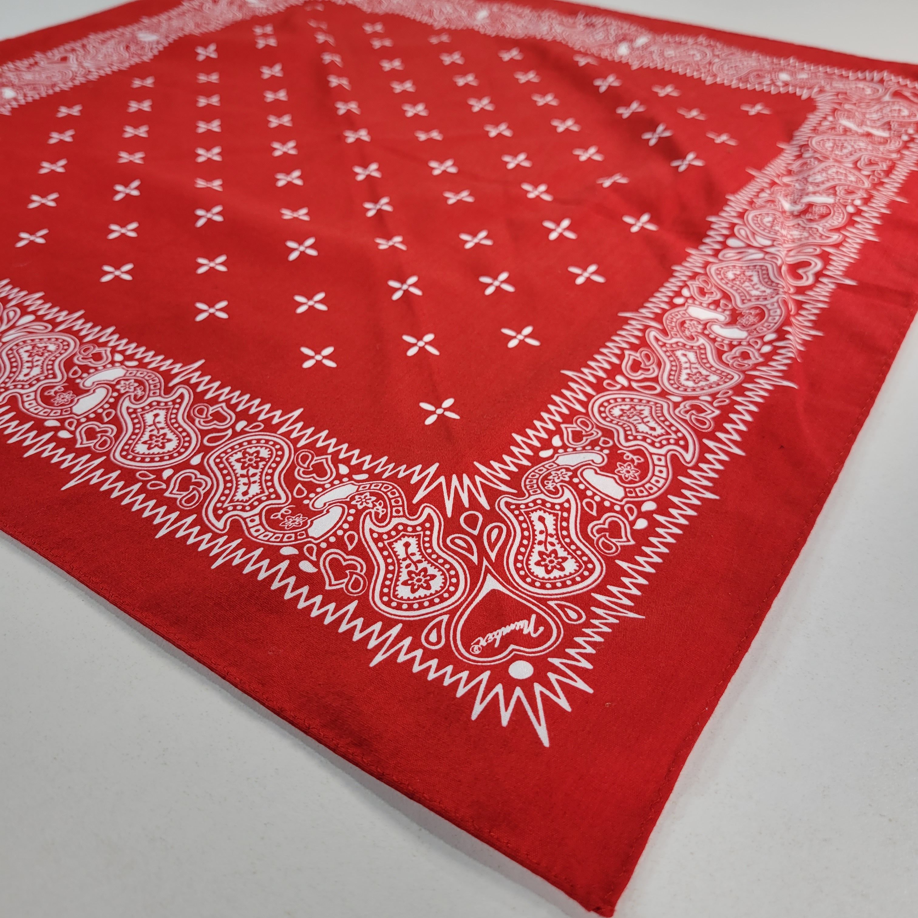 Number (N)ine Number Nine S/S 2007 Red Bandana | Grailed