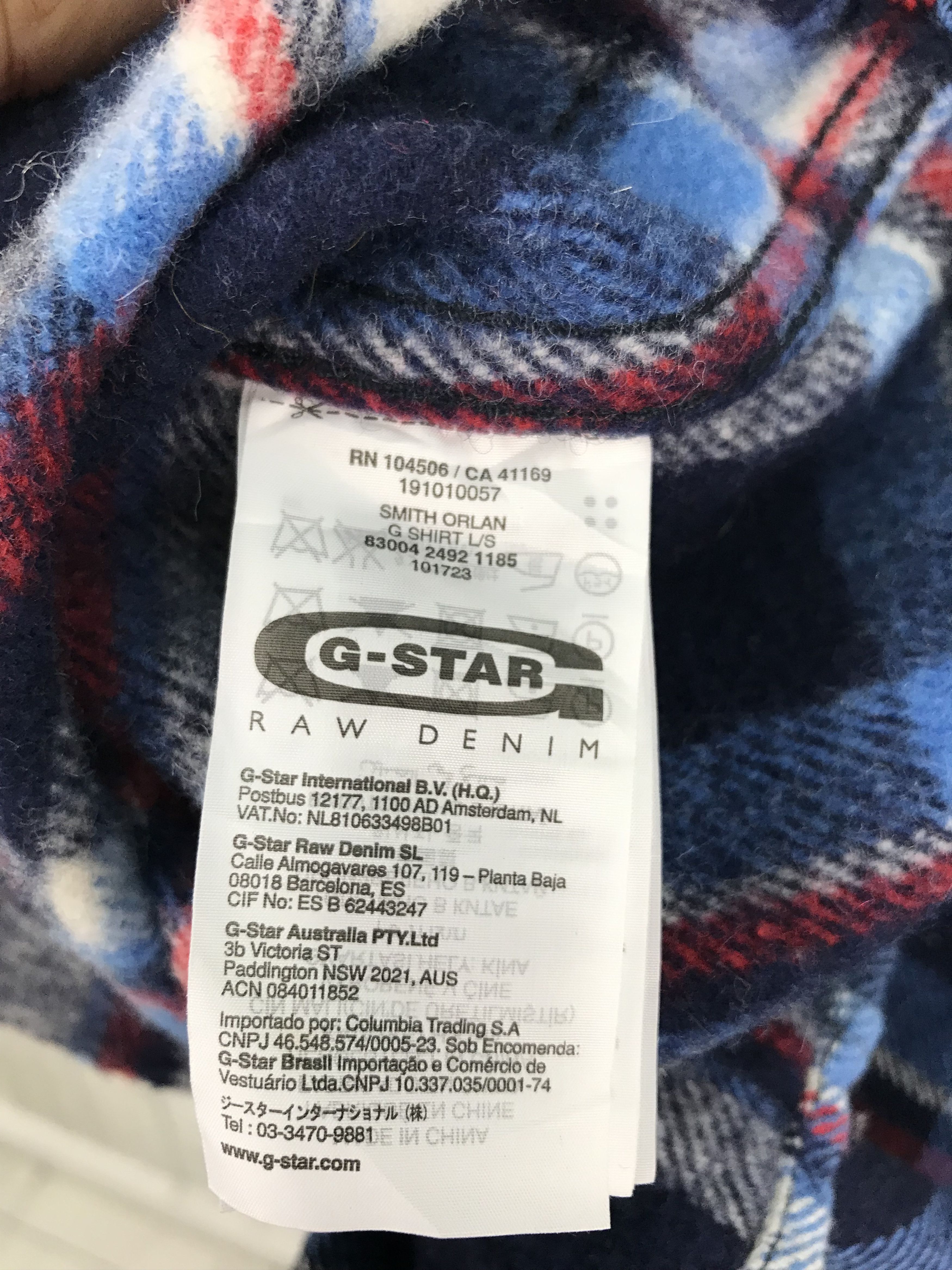 G-Star G-STAR Smith Orlan Checkered Flannel Shirt Y2K streetwear Size US S / EU 44-46 / 1 - 9 Thumbnail
