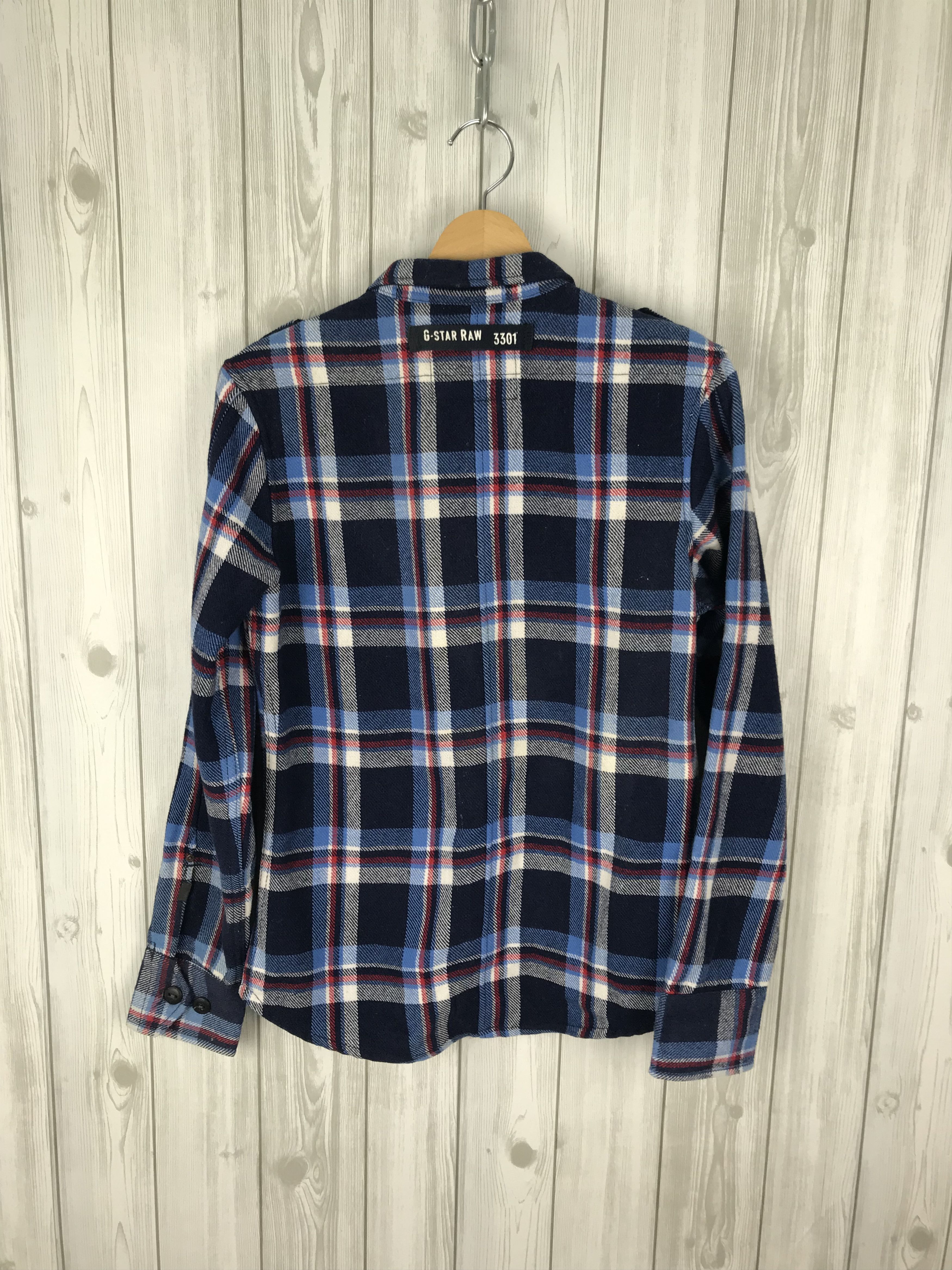 G-Star G-STAR Smith Orlan Checkered Flannel Shirt Y2K streetwear Size US S / EU 44-46 / 1 - 8 Thumbnail