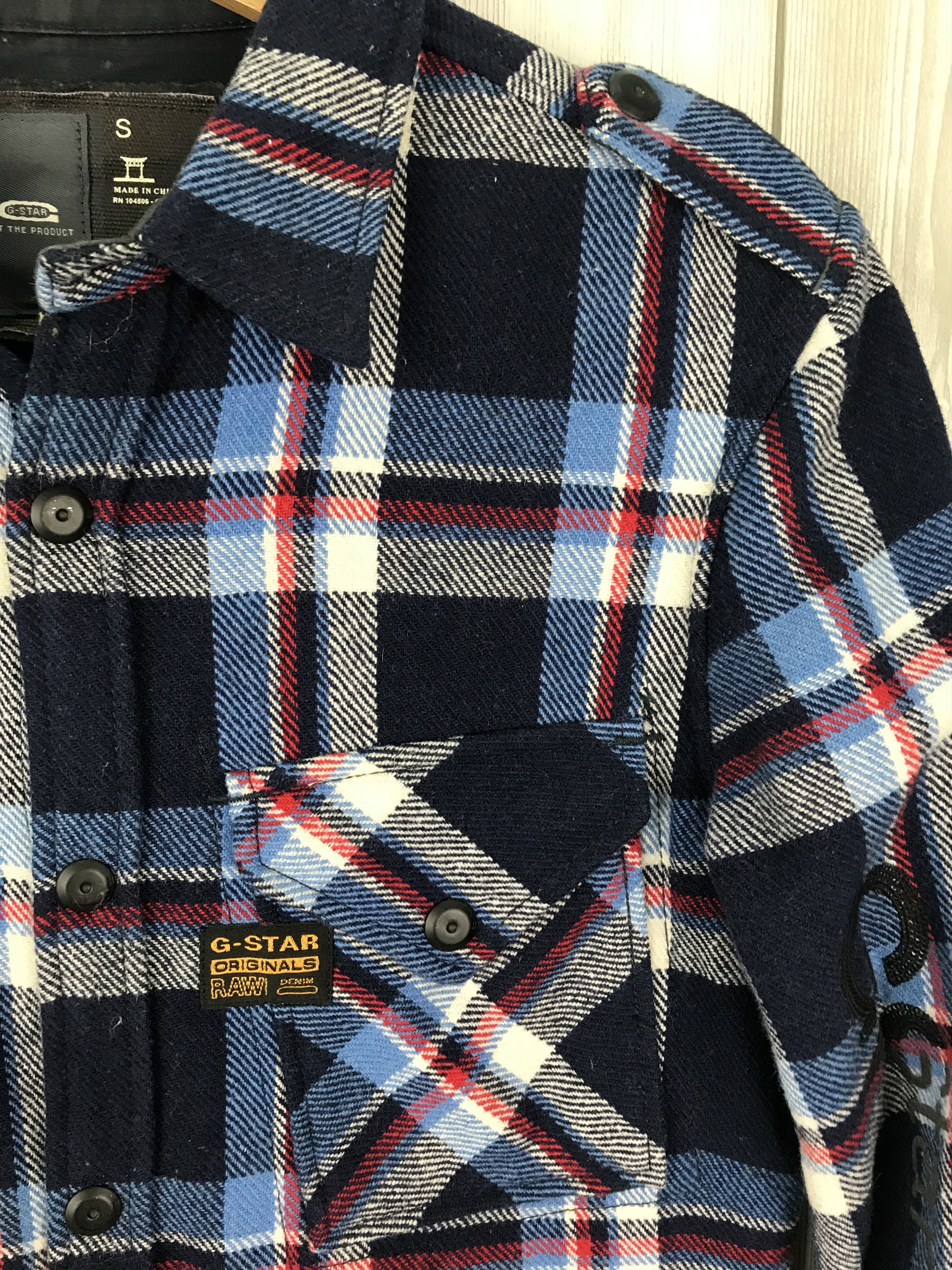 G-Star G-STAR Smith Orlan Checkered Flannel Shirt Y2K streetwear Size US S / EU 44-46 / 1 - 5 Thumbnail