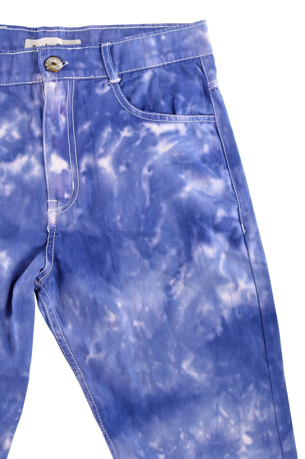 Vintage Dyed Denim Purple Size US 26 / EU 42 - 6 Thumbnail