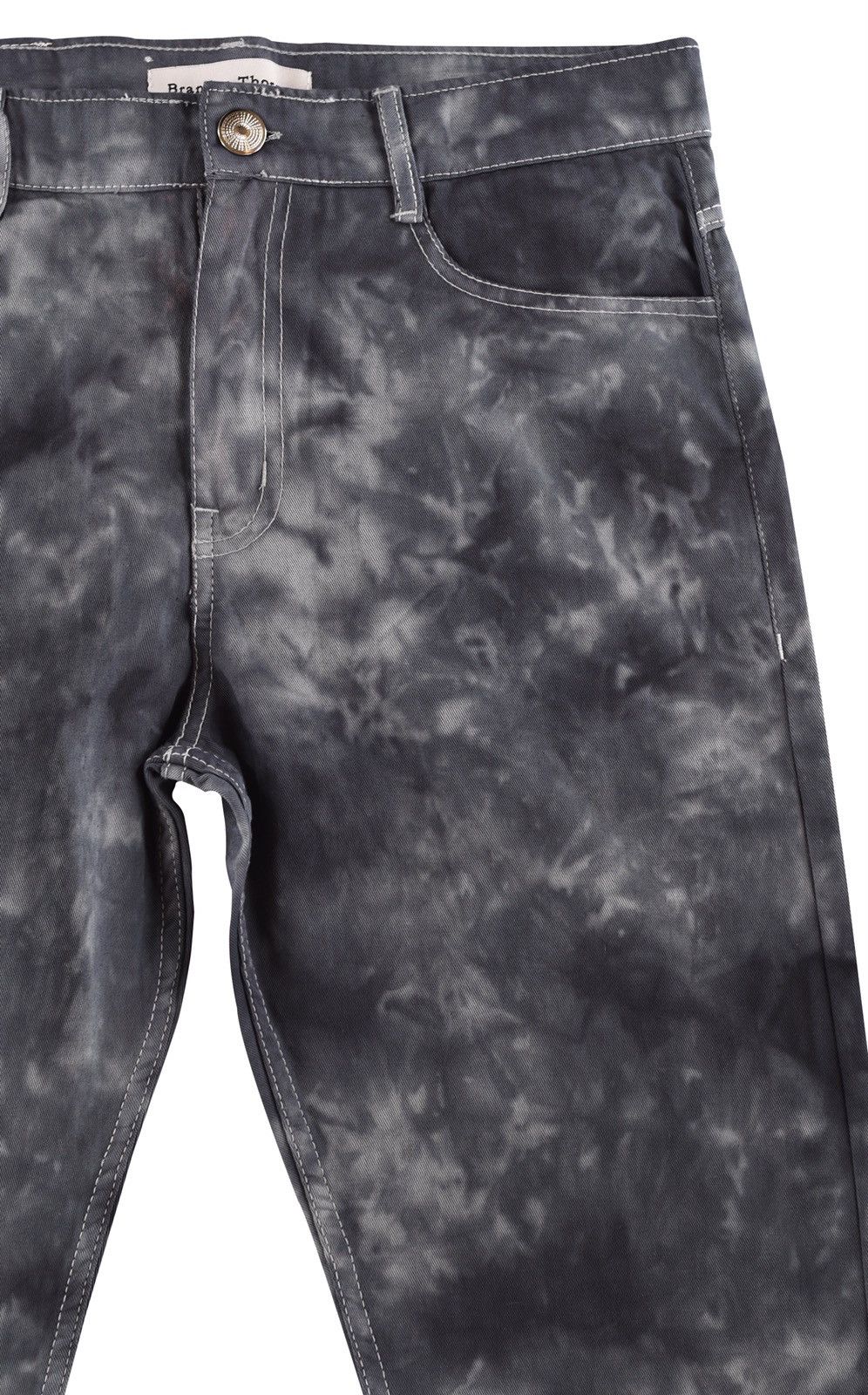 Vintage Dyed Denim Black Size US 30 / EU 46 - 5 Thumbnail