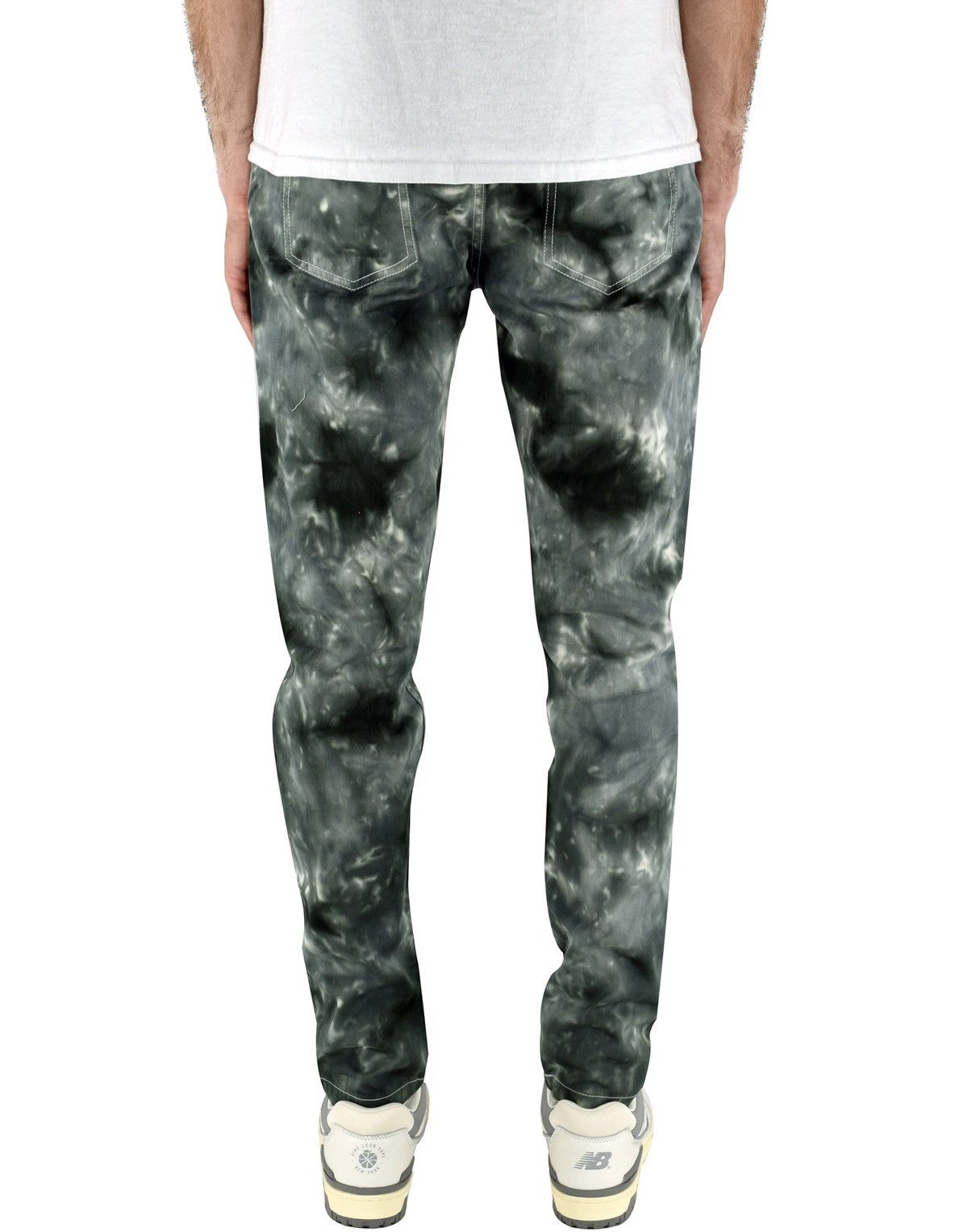 Vintage Dyed Denim Green Size US 30 / EU 46 - 2 Thumbnail