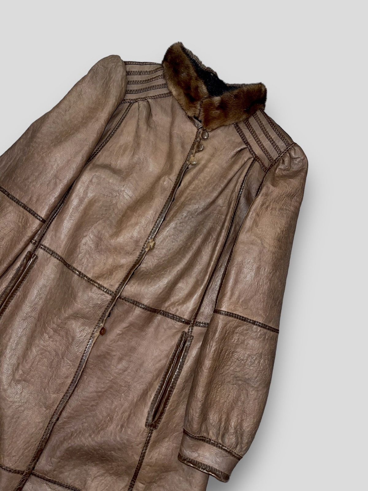 市川準基さん着用 archive 90s lamb leather jacket 市川準基さん着用 archive 90s lamb leather jacket - メルカリ