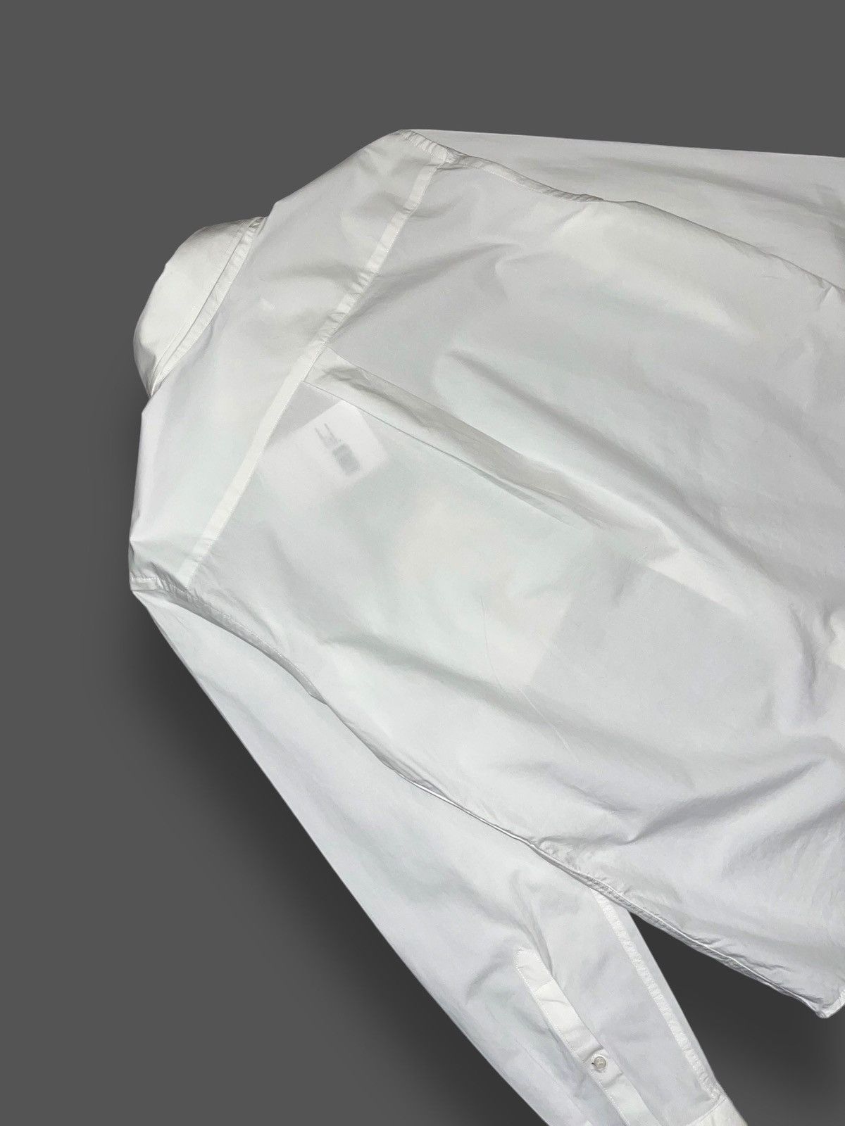 Craig Green !DS! AW21 Craig Green Hole Pocket Uniform White Shirt Size US M / EU 48-50 / 2 - 13 Thumbnail