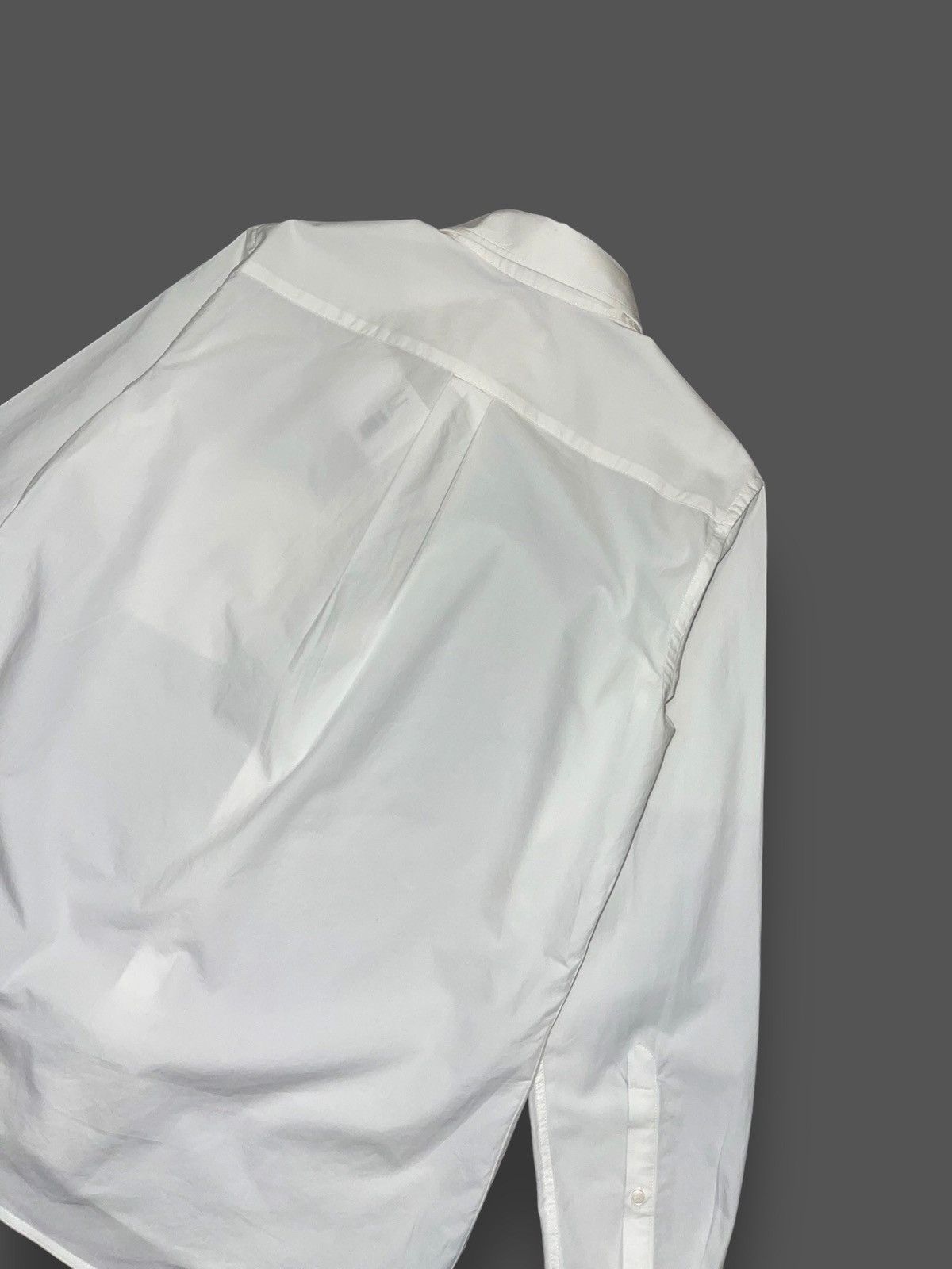 Craig Green !DS! AW21 Craig Green Hole Pocket Uniform White Shirt Size US M / EU 48-50 / 2 - 12 Thumbnail