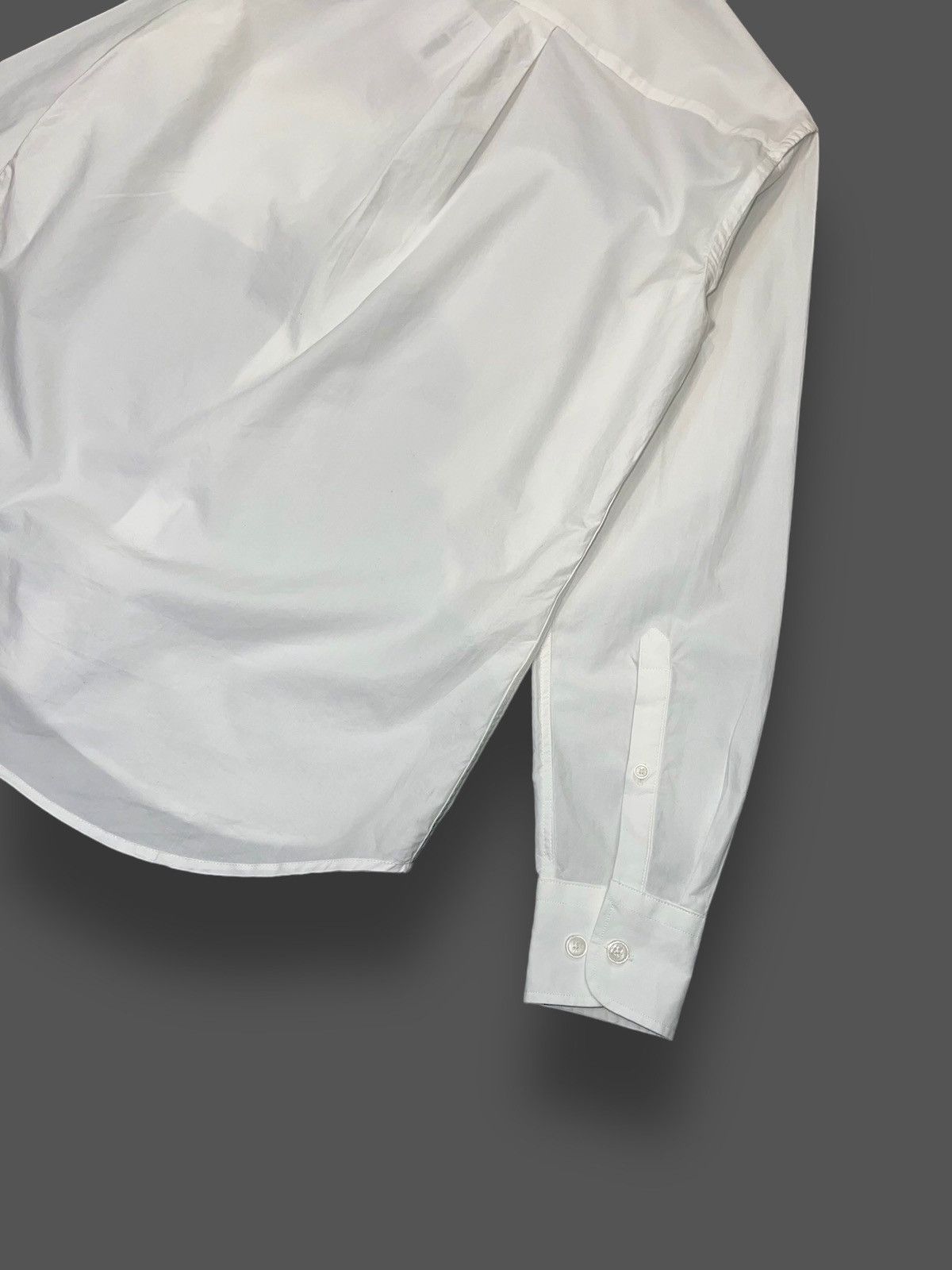 Craig Green !DS! AW21 Craig Green Hole Pocket Uniform White Shirt Size US M / EU 48-50 / 2 - 10 Thumbnail