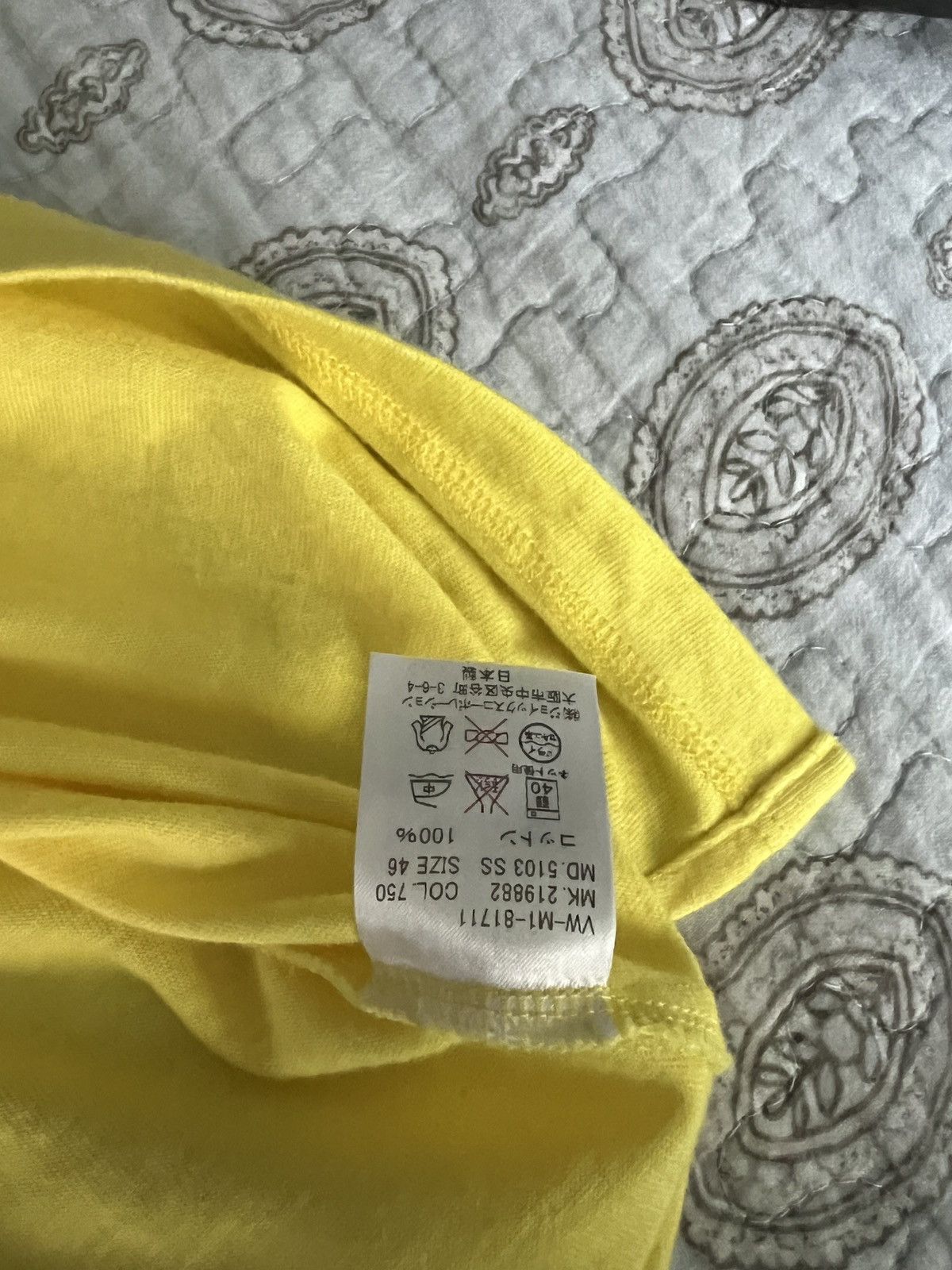 Vivienne Westwood Vivienne Westwood Tee Size US S / EU 44-46 / 1 - 5 Thumbnail