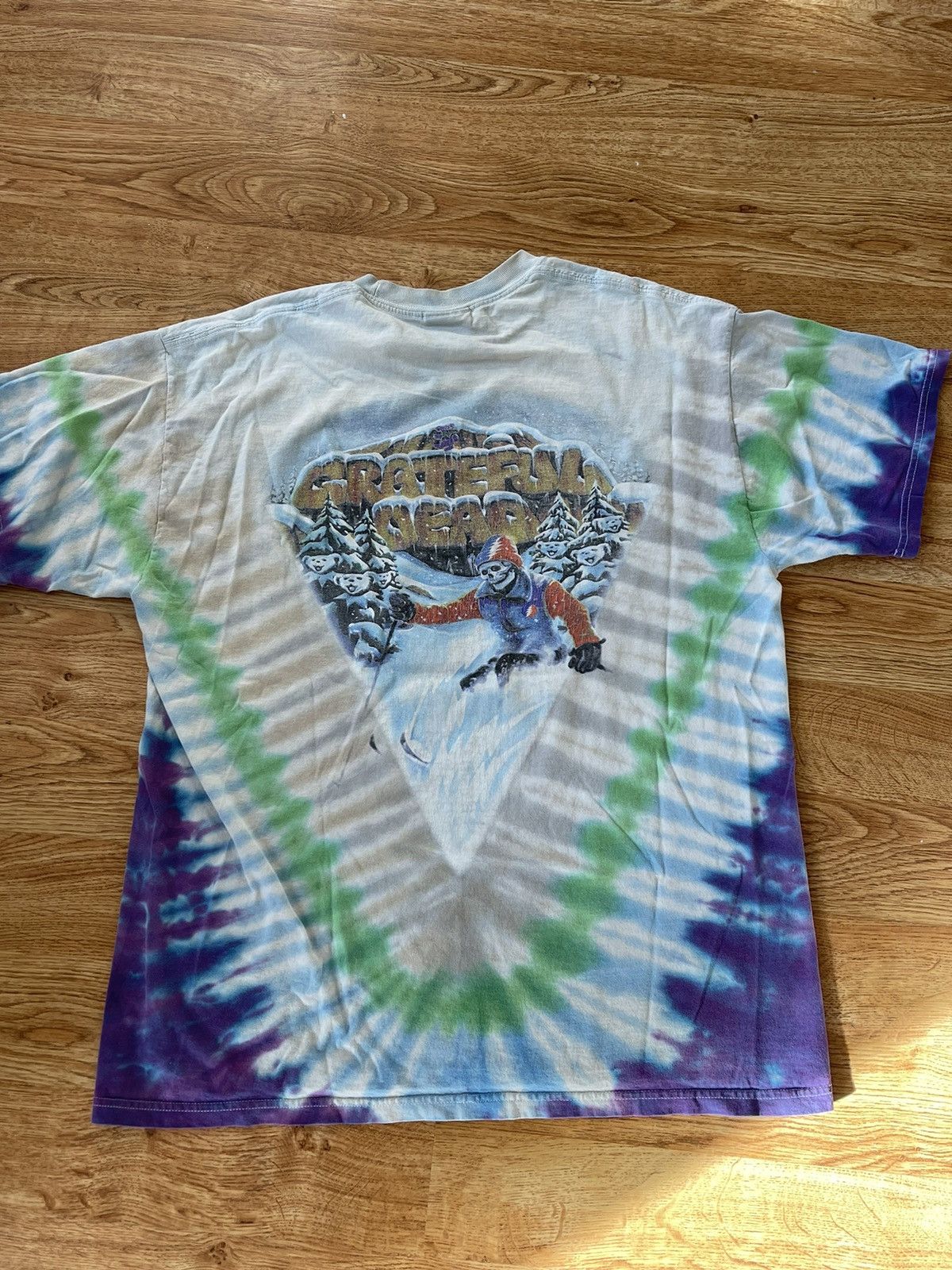 Band Tees Vintage Grateful Dead Band Tee Size US XL / EU 56 / 4 - 2 Thumbnail