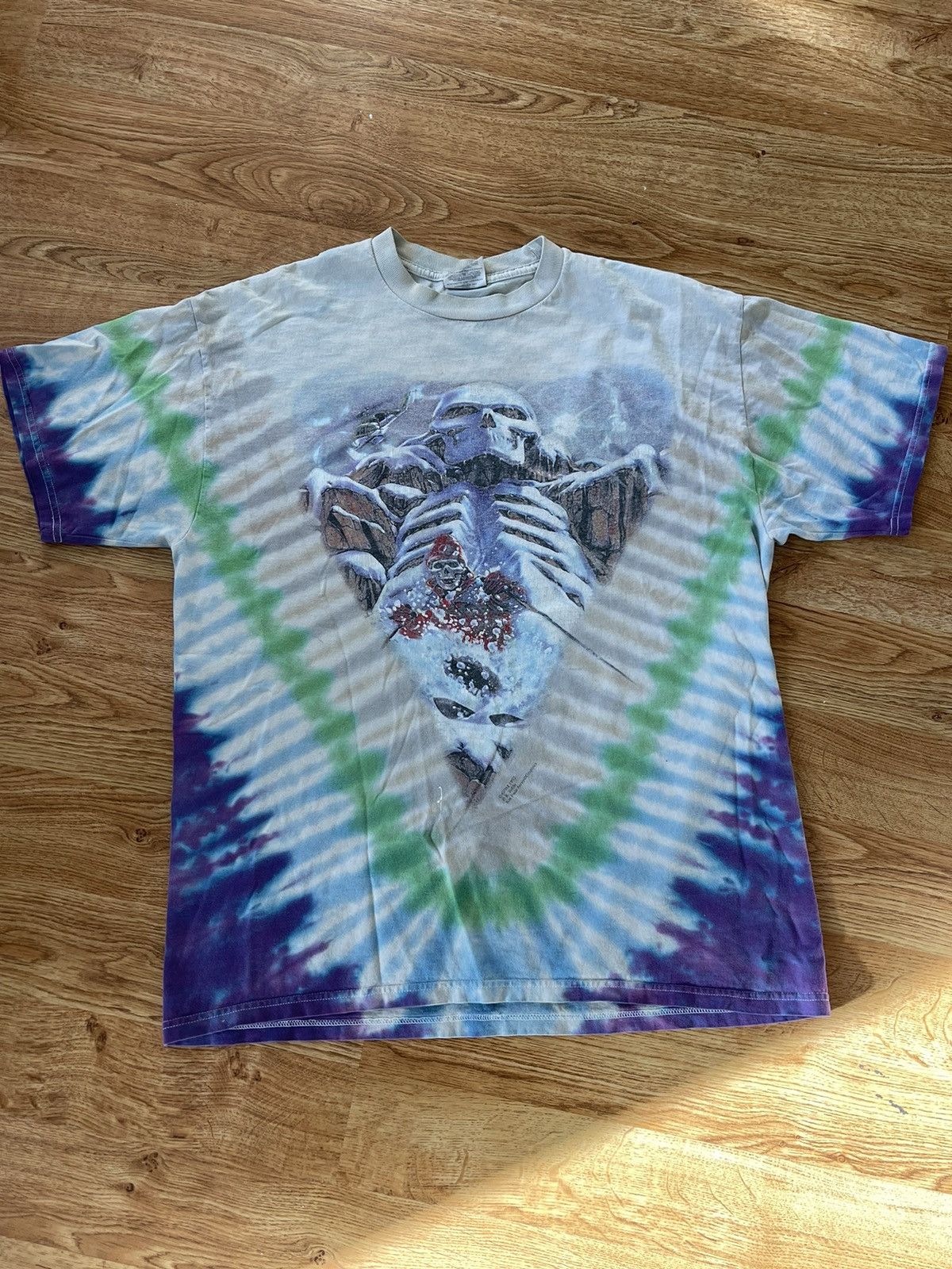 Band Tees Vintage Grateful Dead Band Tee Size US XL / EU 56 / 4 - 1 Thumbnail