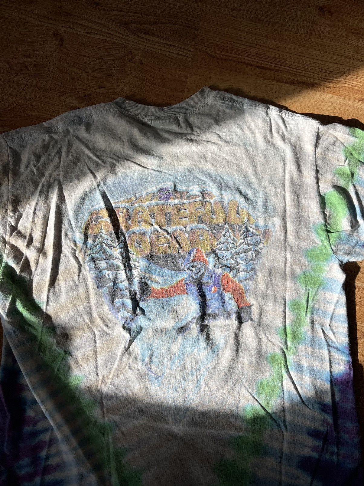 Band Tees Vintage Grateful Dead Band Tee Size US XL / EU 56 / 4 - 3 Thumbnail