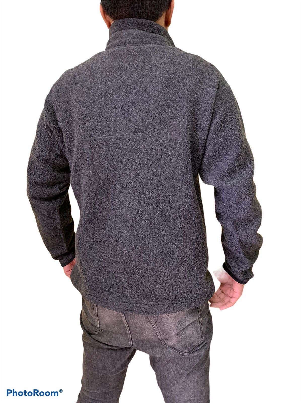 Other Fleece light jacket half zipper pull over Size US M / EU 48-50 / 2 - 2 Thumbnail