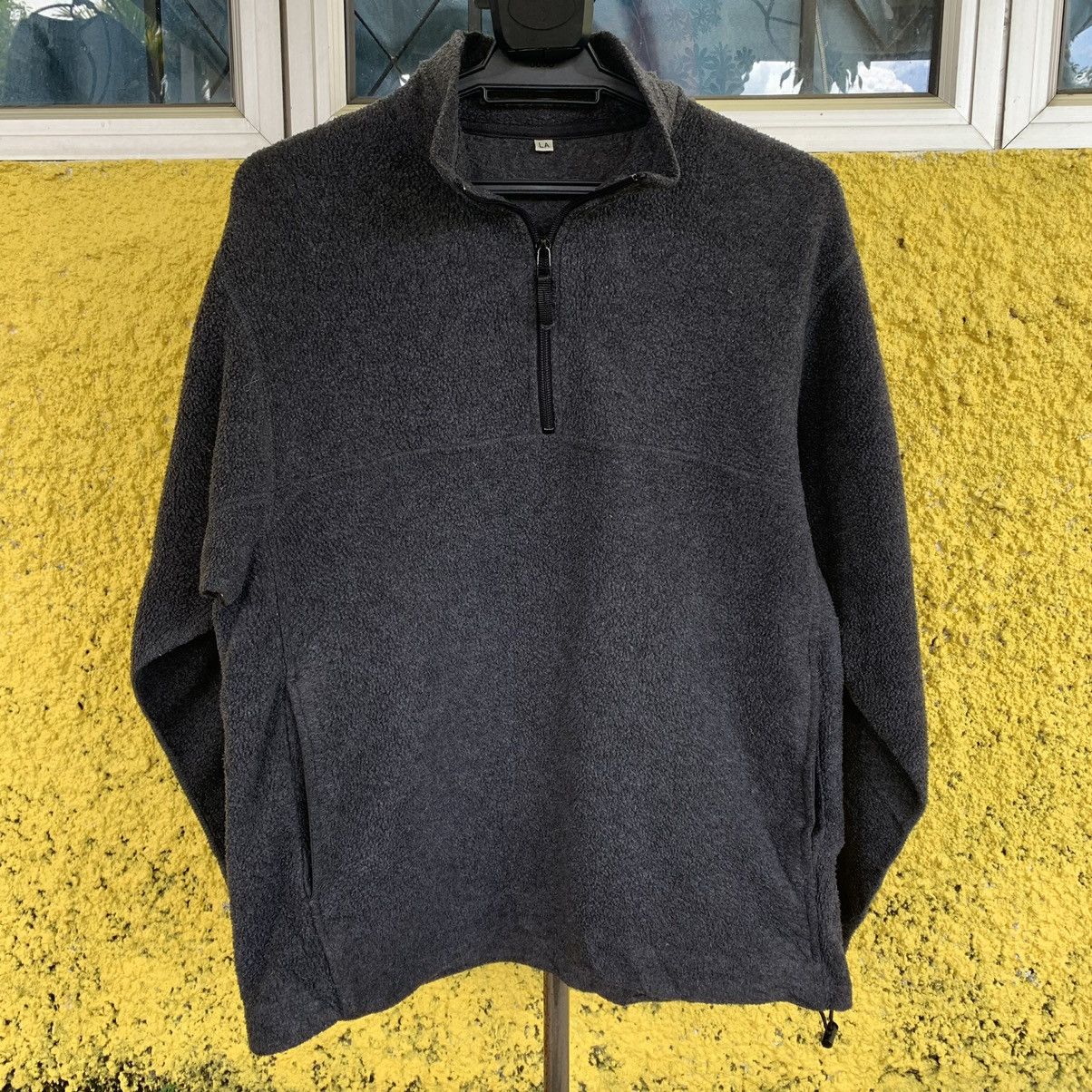 Other Fleece light jacket half zipper pull over Size US M / EU 48-50 / 2 - 3 Thumbnail