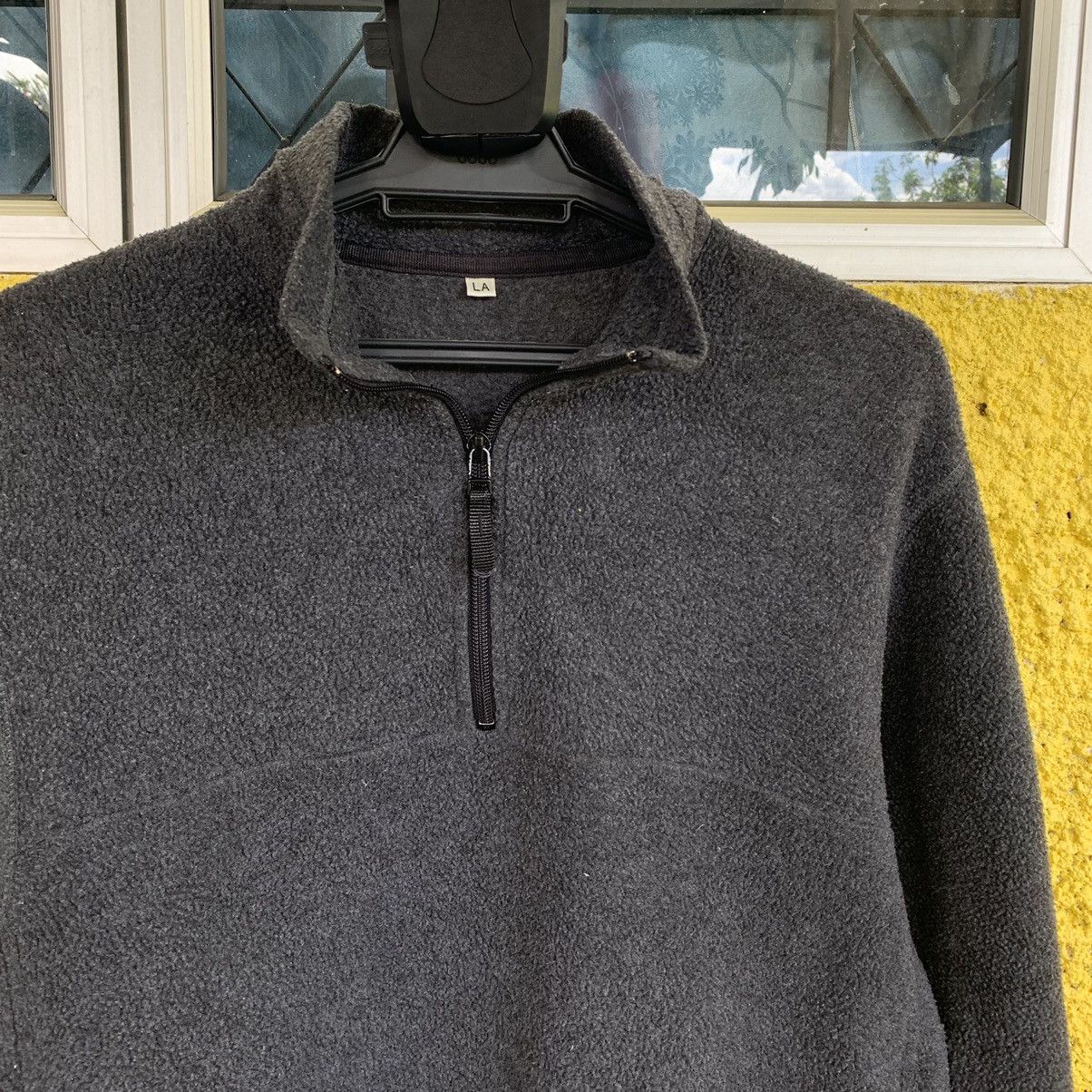 Other Fleece light jacket half zipper pull over Size US M / EU 48-50 / 2 - 5 Thumbnail