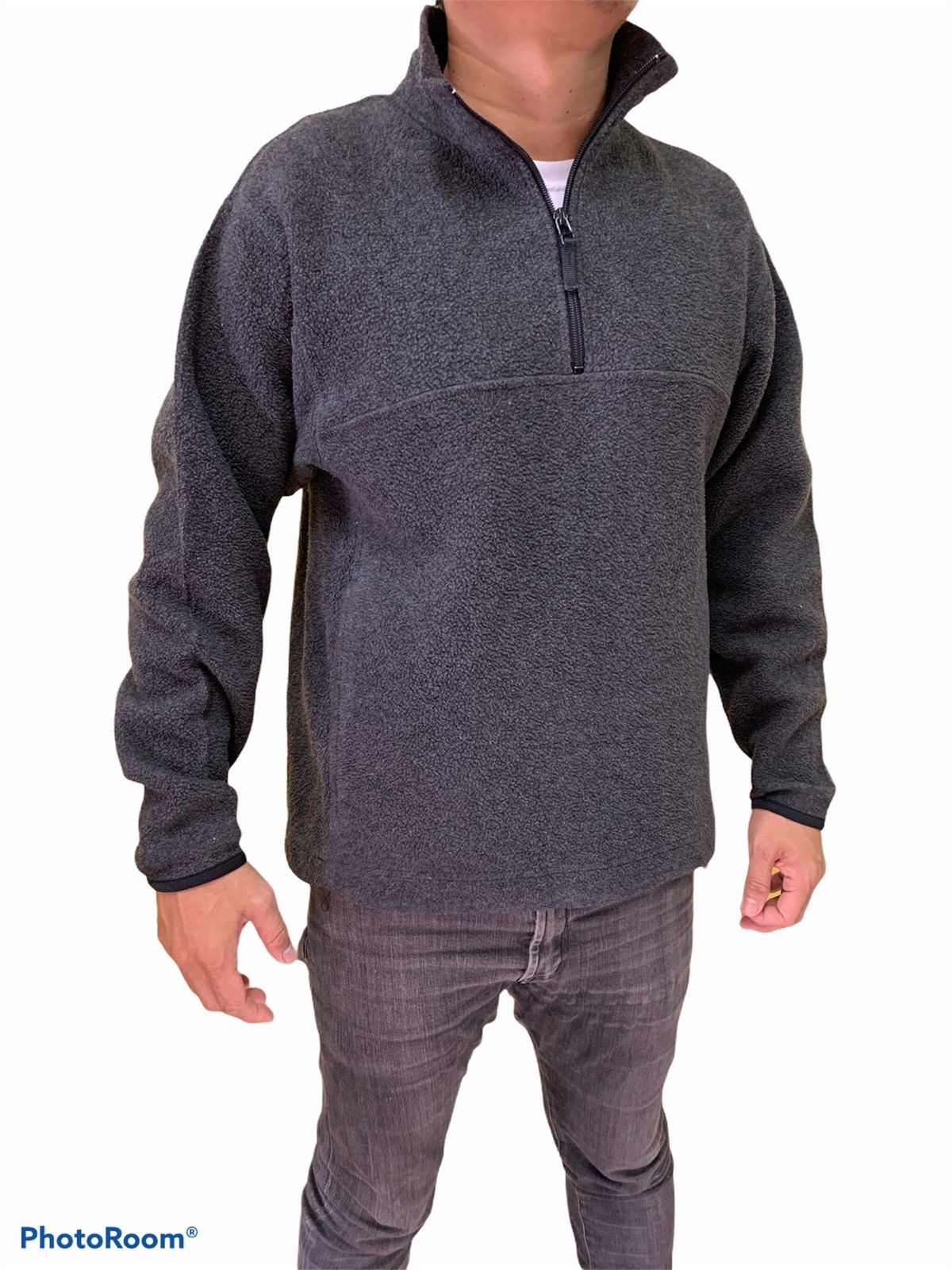 Other Fleece light jacket half zipper pull over Size US M / EU 48-50 / 2 - 1 Thumbnail