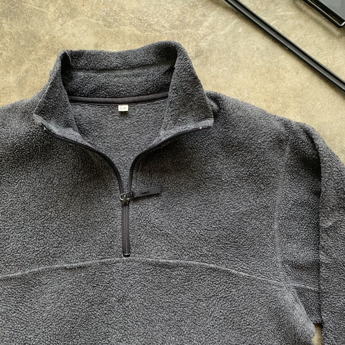 Other Fleece light jacket half zipper pull over Size US M / EU 48-50 / 2 - 12 Thumbnail