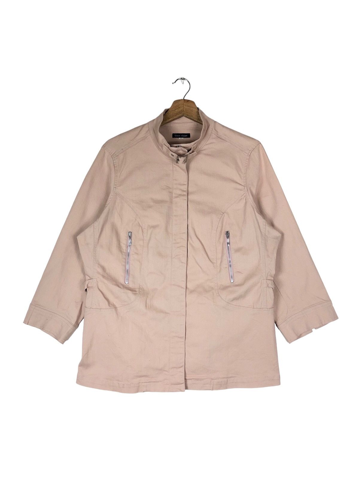 Japanese Brand Japanese Brand Streetwear Worker Utility Jacket Size M / US 6-8 / IT 42-44 - 1 Thumbnail